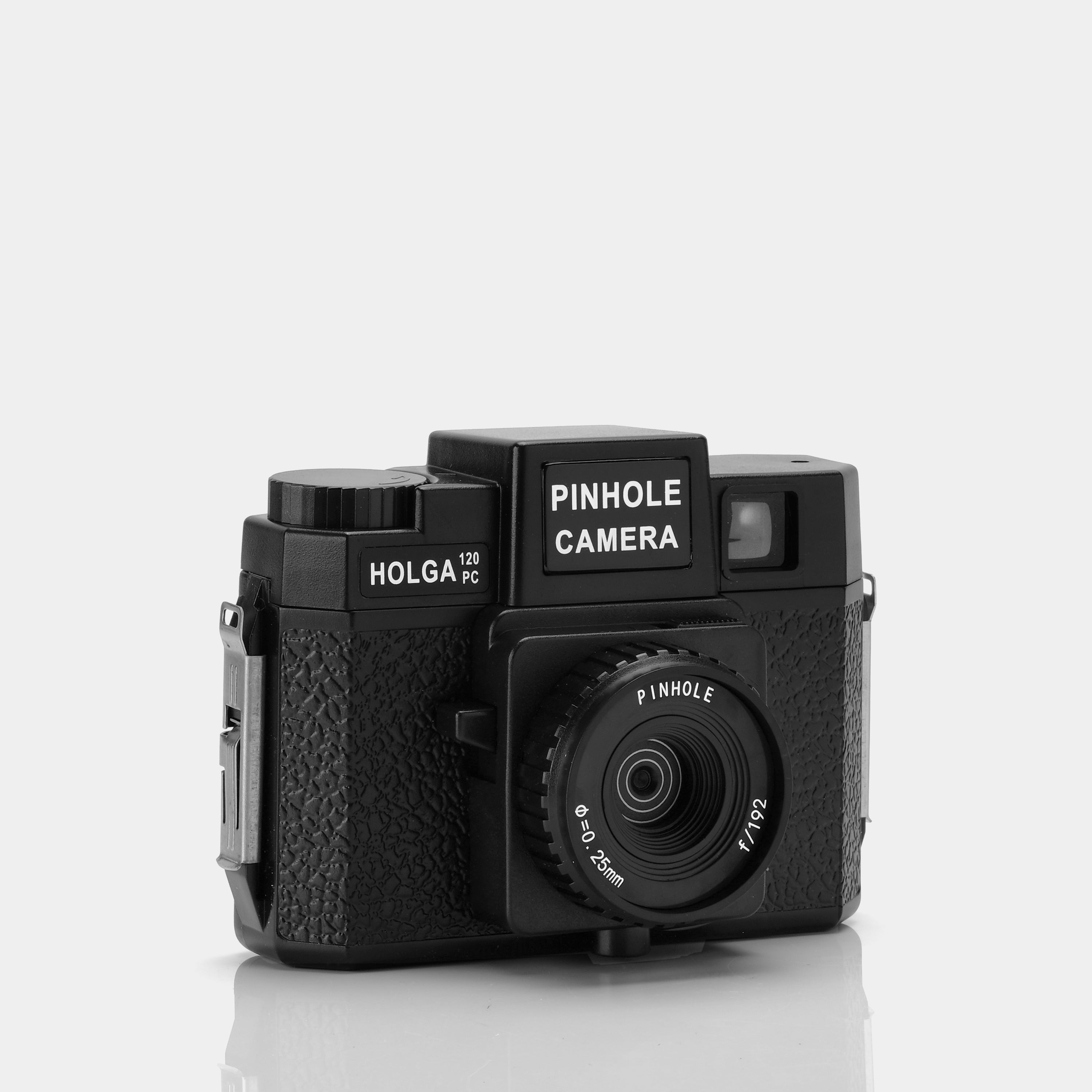Holga 120 PC Black Pinhole Film Camera