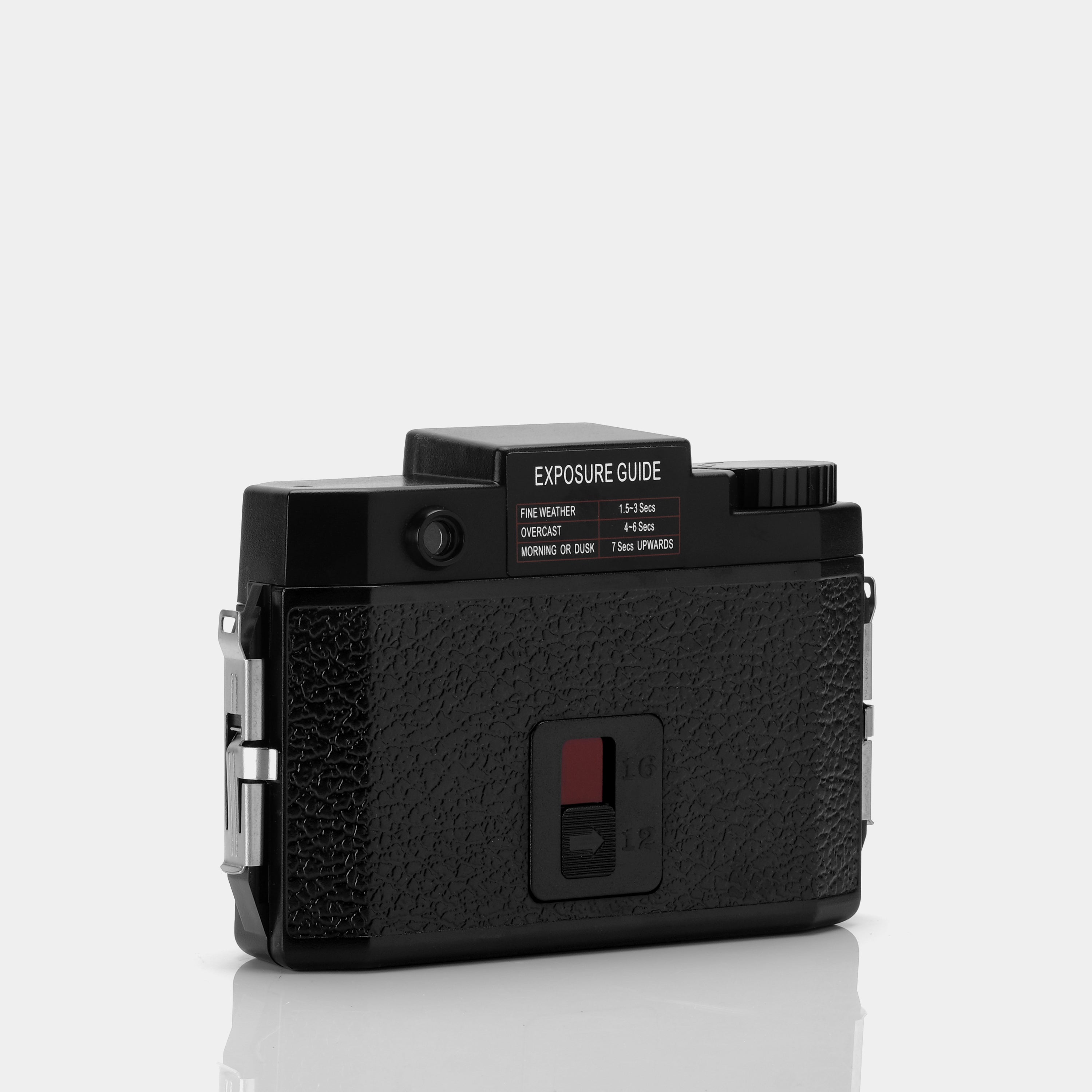 Holga 120 PC Black Pinhole Film Camera