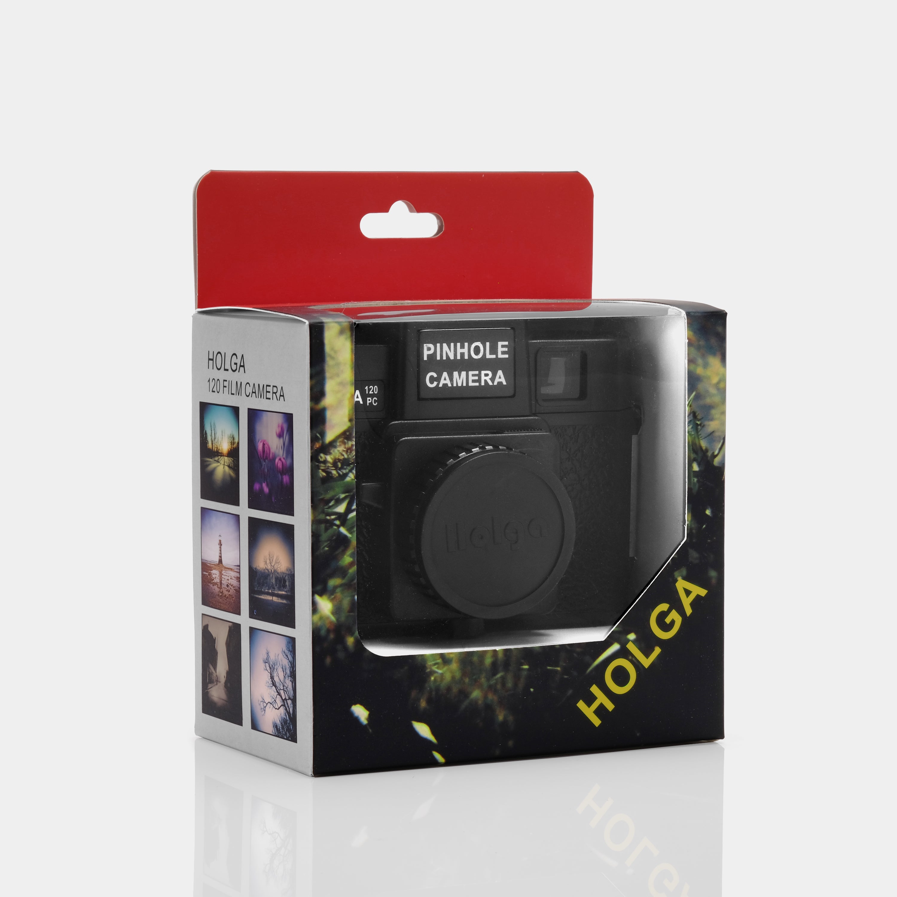 Holga 120 PC Black Pinhole Film Camera