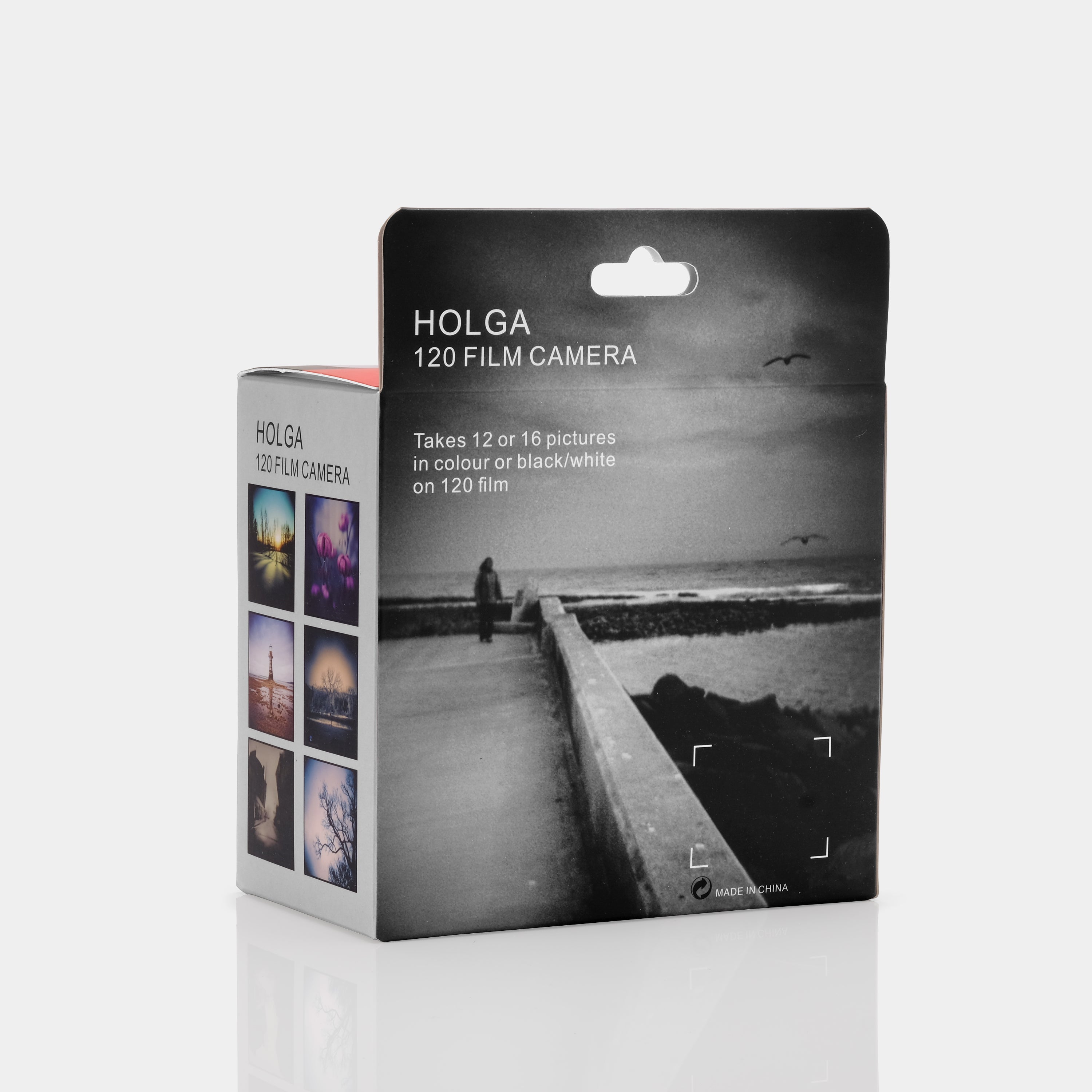 Holga 120 PC Black Pinhole Film Camera