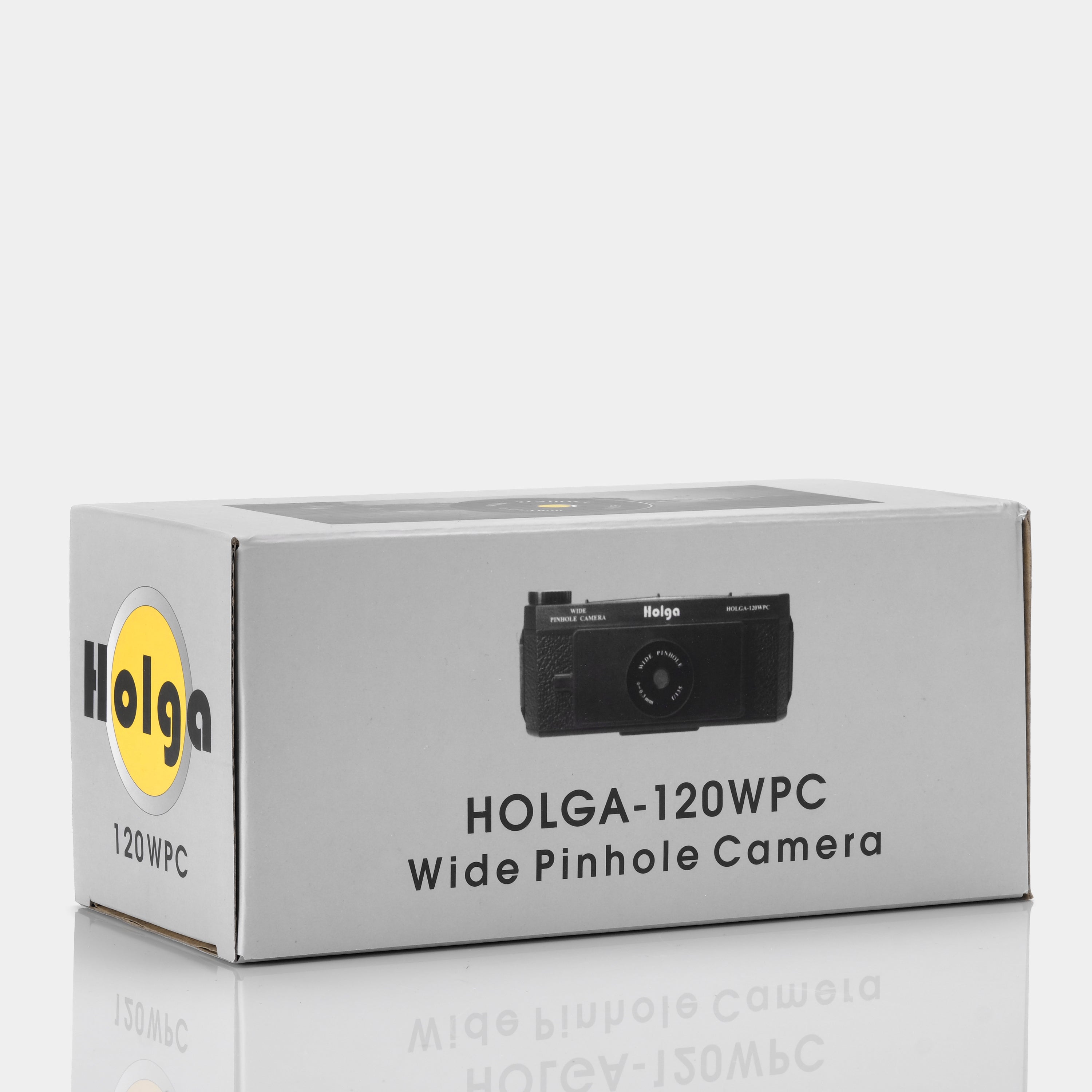 Holga 120 WPC Wide Pinhole Medium Format Camera