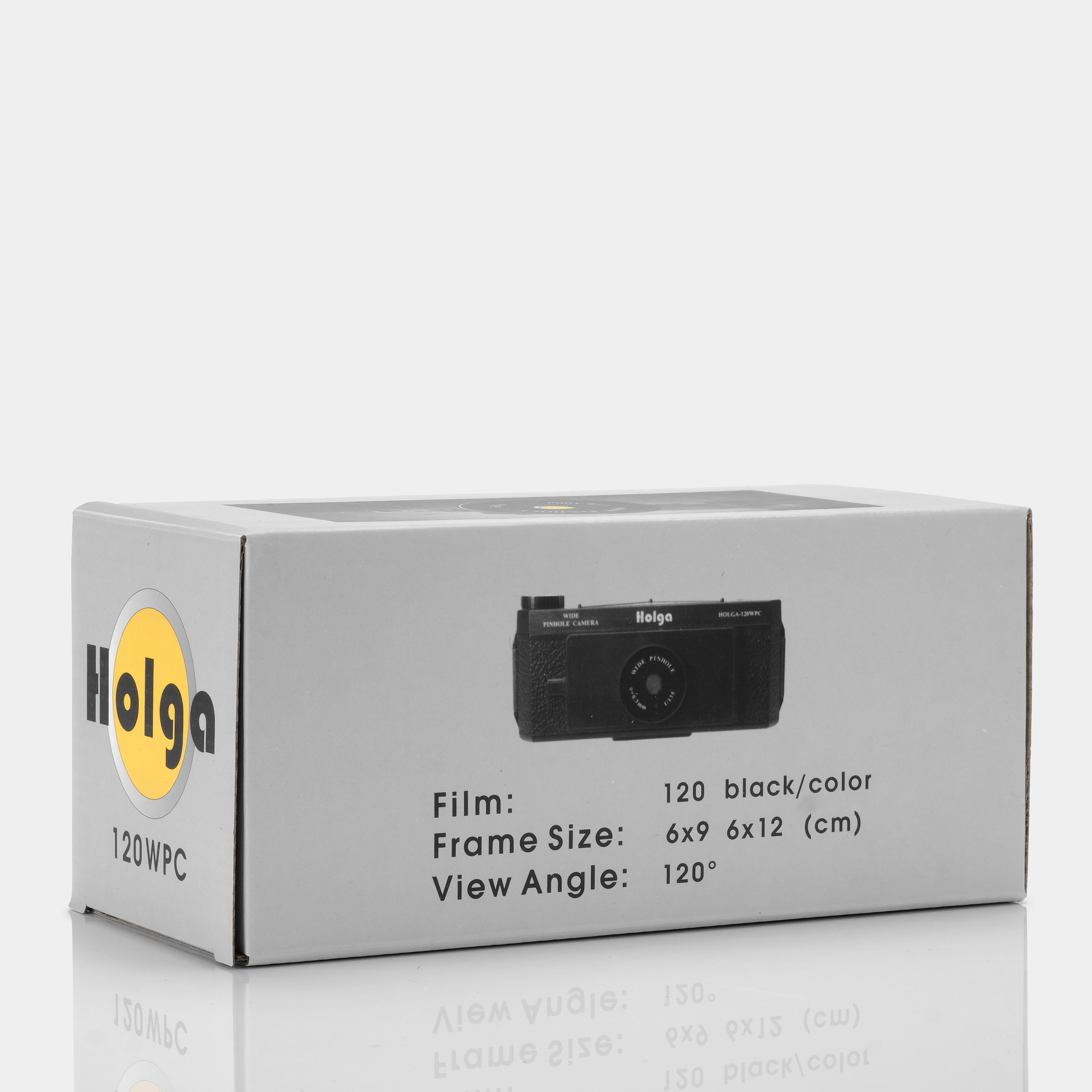 Holga 120 WPC Wide Pinhole Medium Format Camera