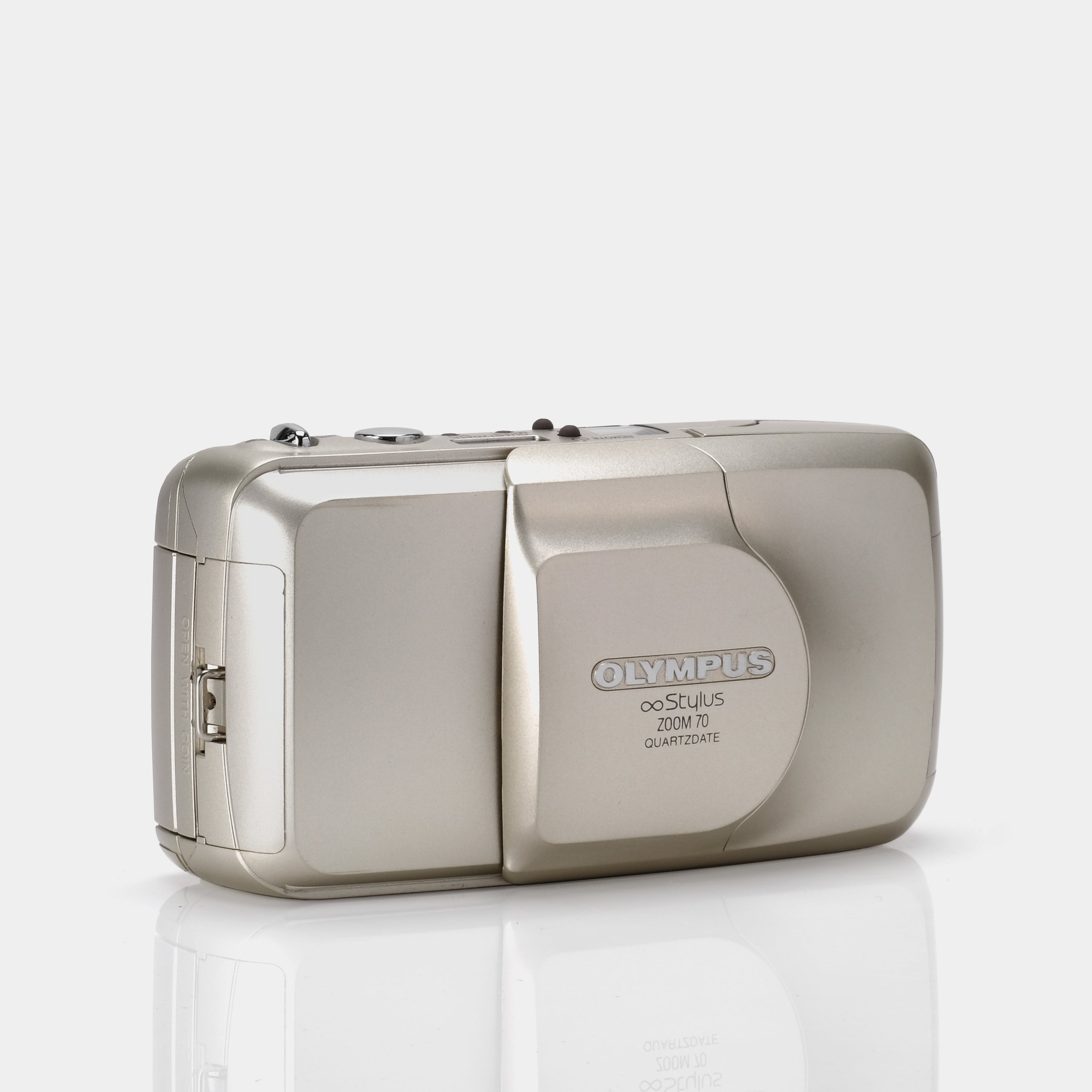 Olympus ∞ Infinity Stylus Zoom 70 35mm Point and Shoot Film Camera