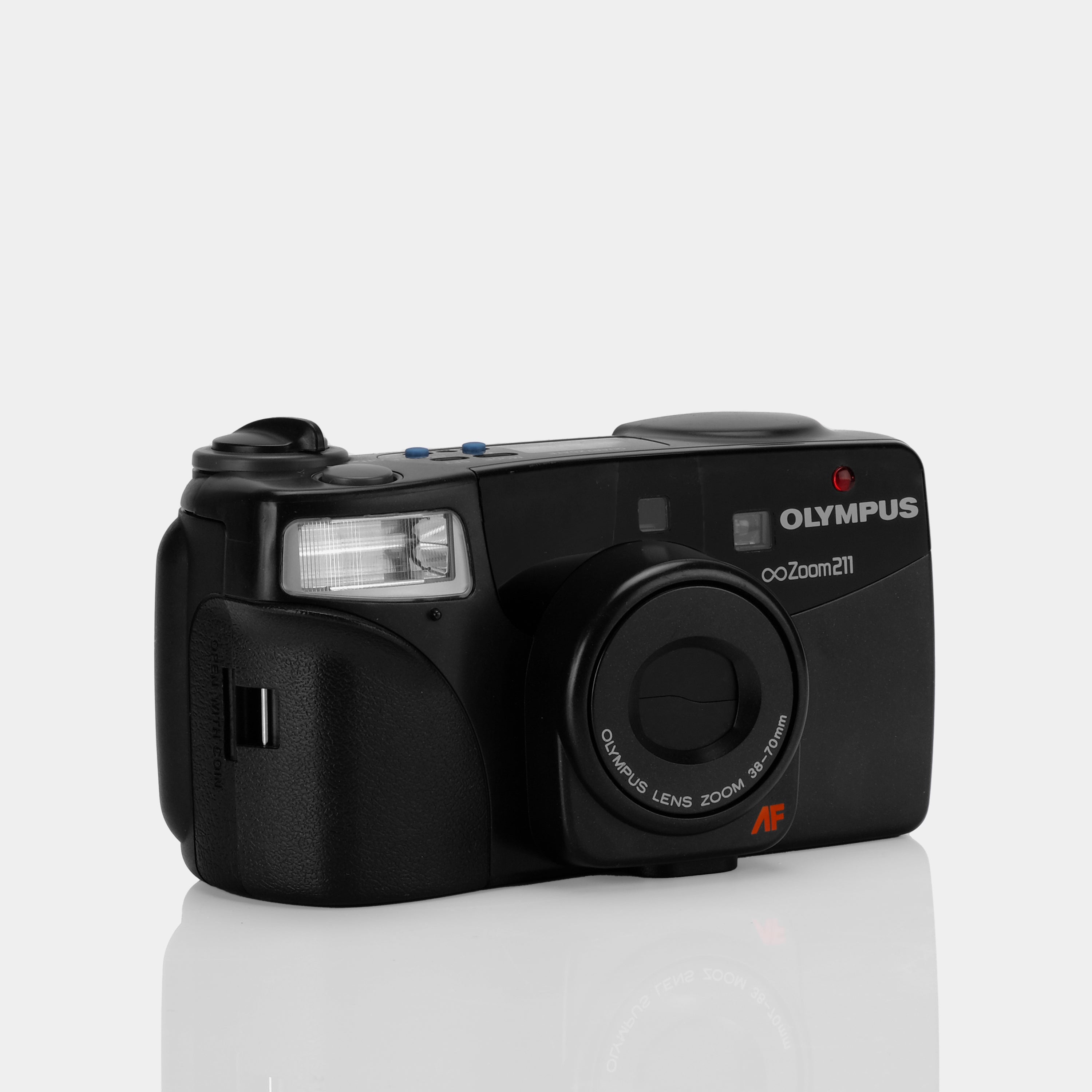 Olympus ∞ Infinity Zoom 211 35mm Point and Shoot Film Camera