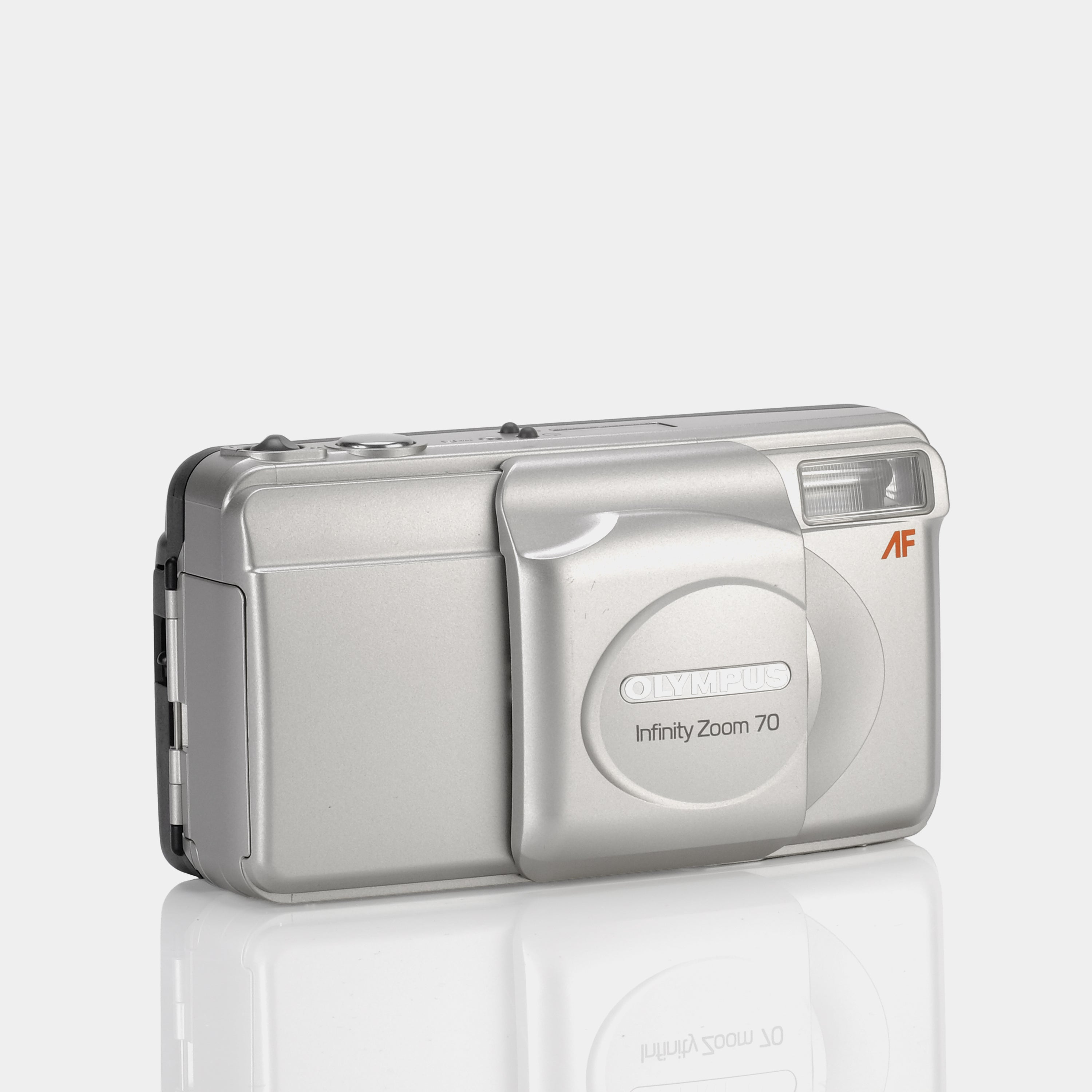 Olympus ∞ Infinity Zoom 70 35mm Point and Shoot Film Camera