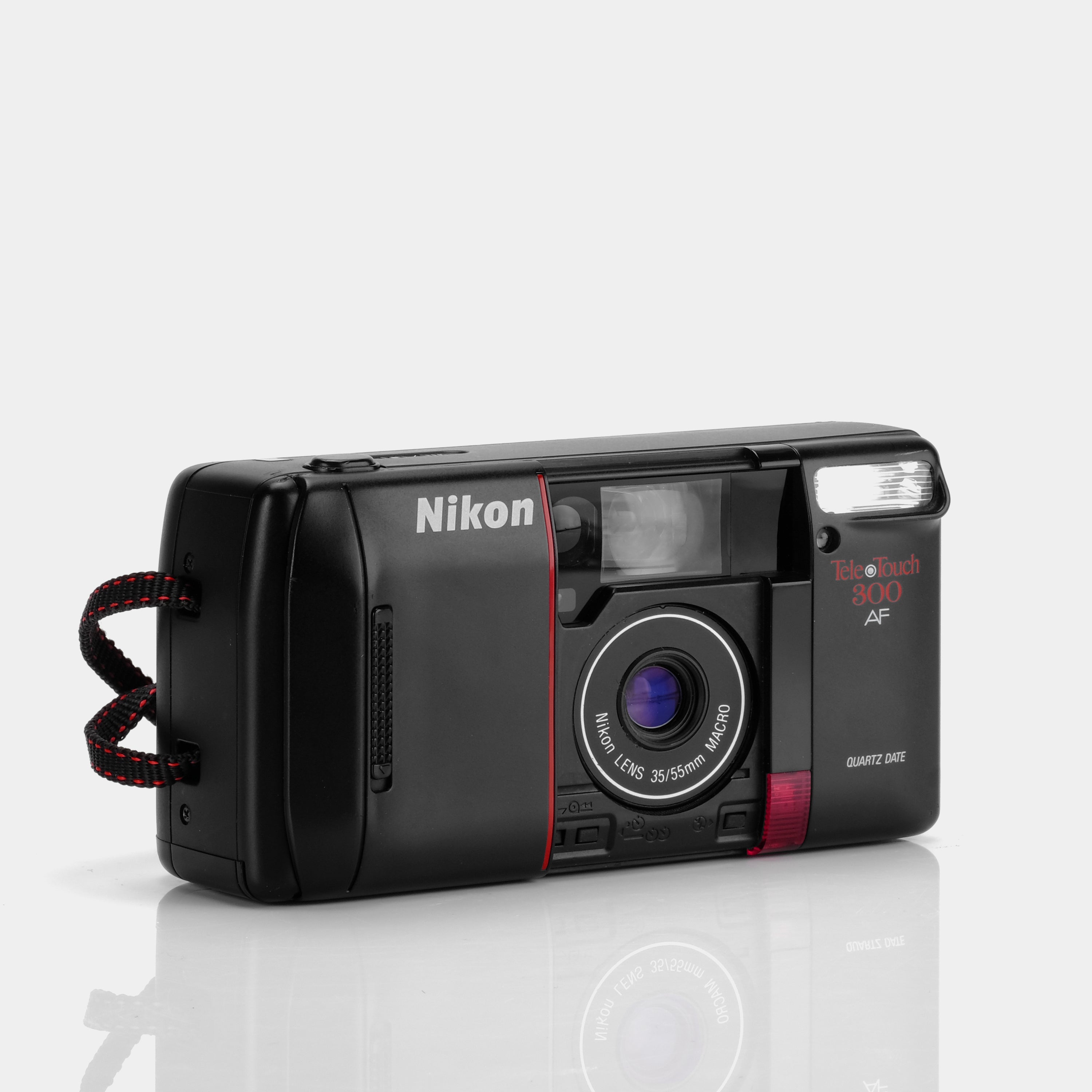 Nikon Zoom•Touch 300 35mm Point and Shoot Film Camera with Date Back