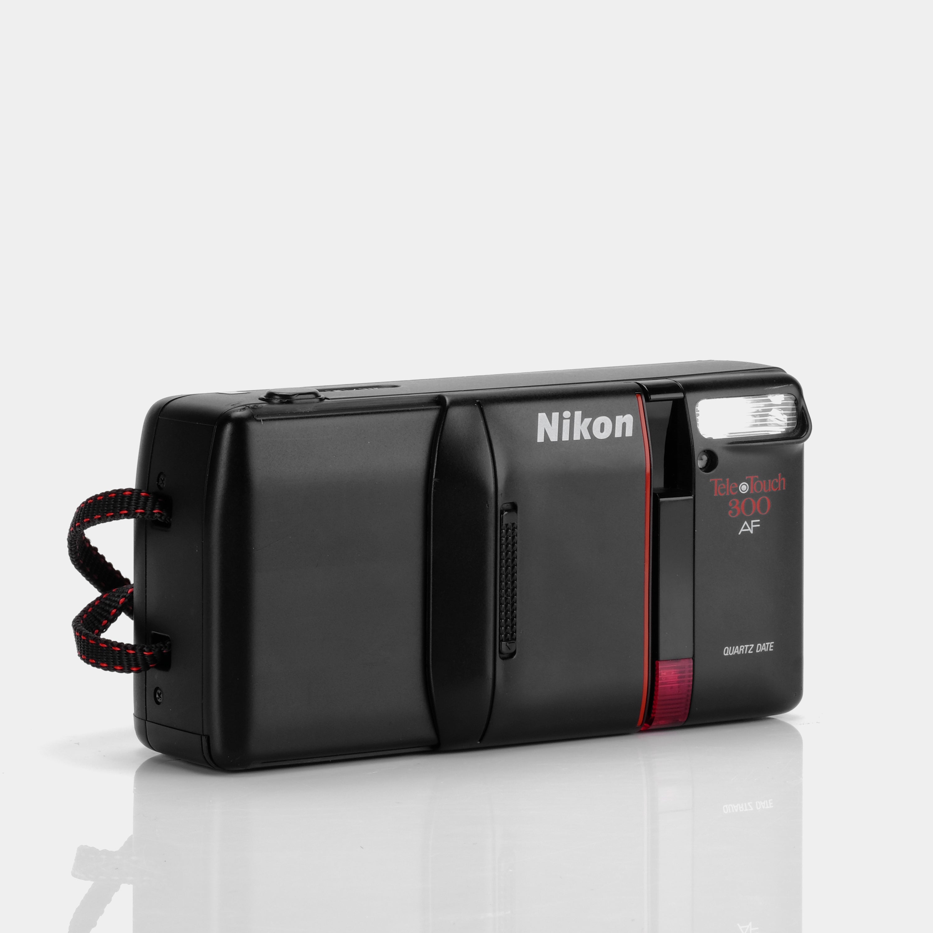 Nikon Zoom•Touch 300 35mm Point and Shoot Film Camera with Date Back