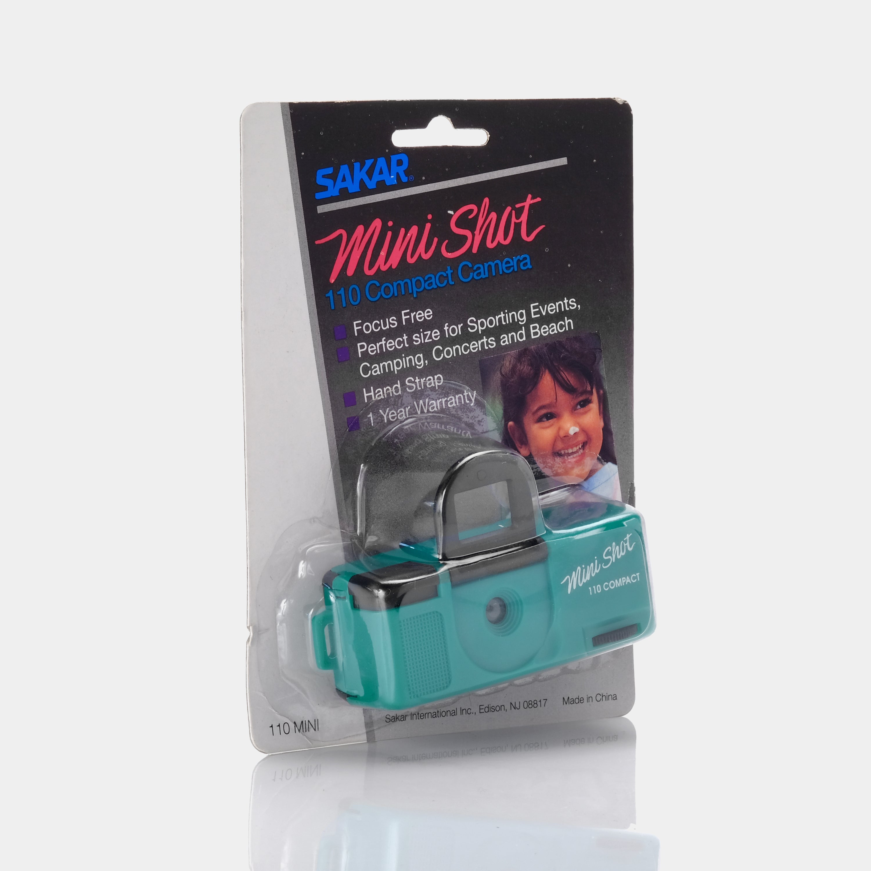 Sakar Mini Shot 110 Format Film Camera (New In Packaging)
