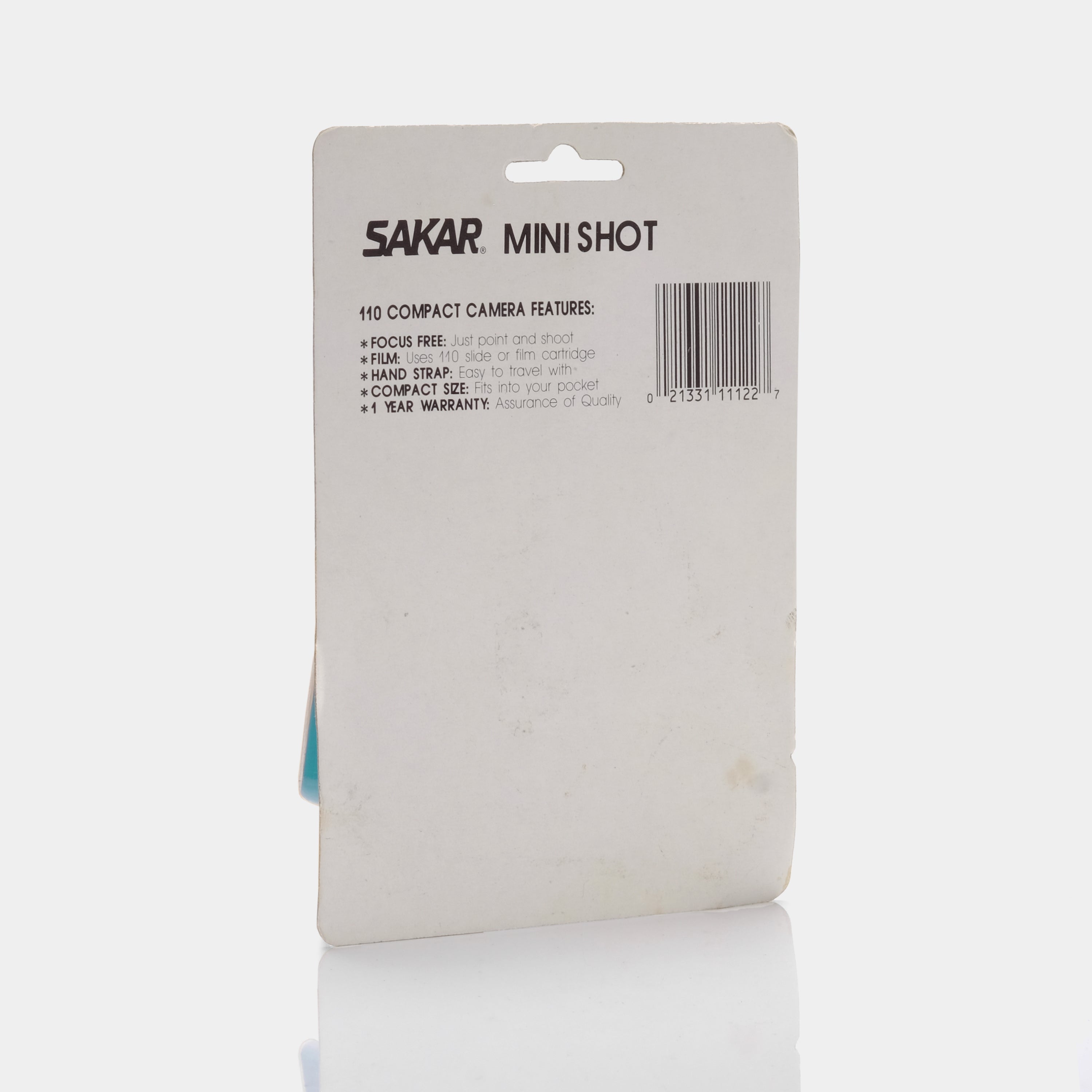 Sakar Mini Shot 110 Format Film Camera (New In Packaging)
