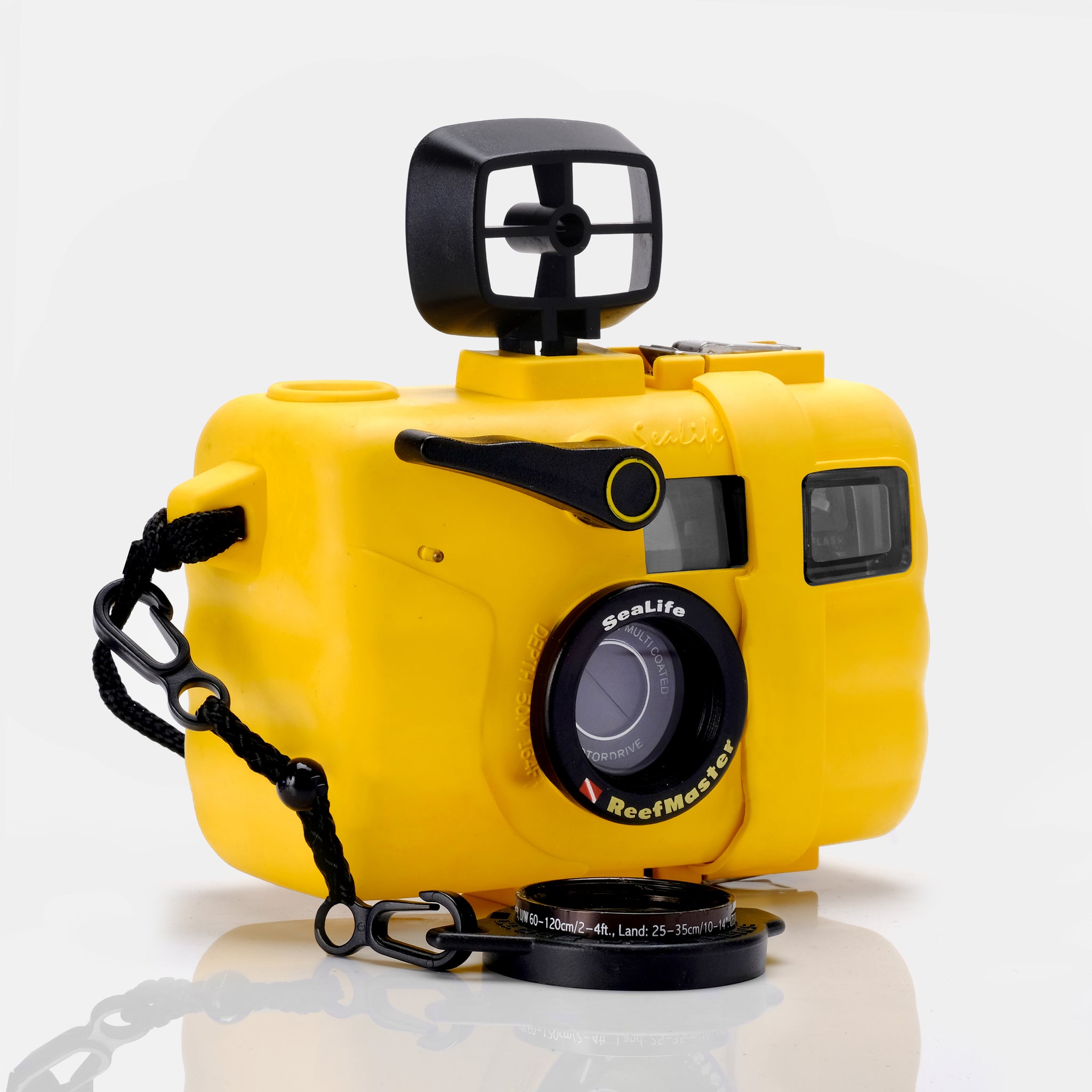 SeaLife ReefMaster Waterproof Underwater 35mm Film Camera With Case