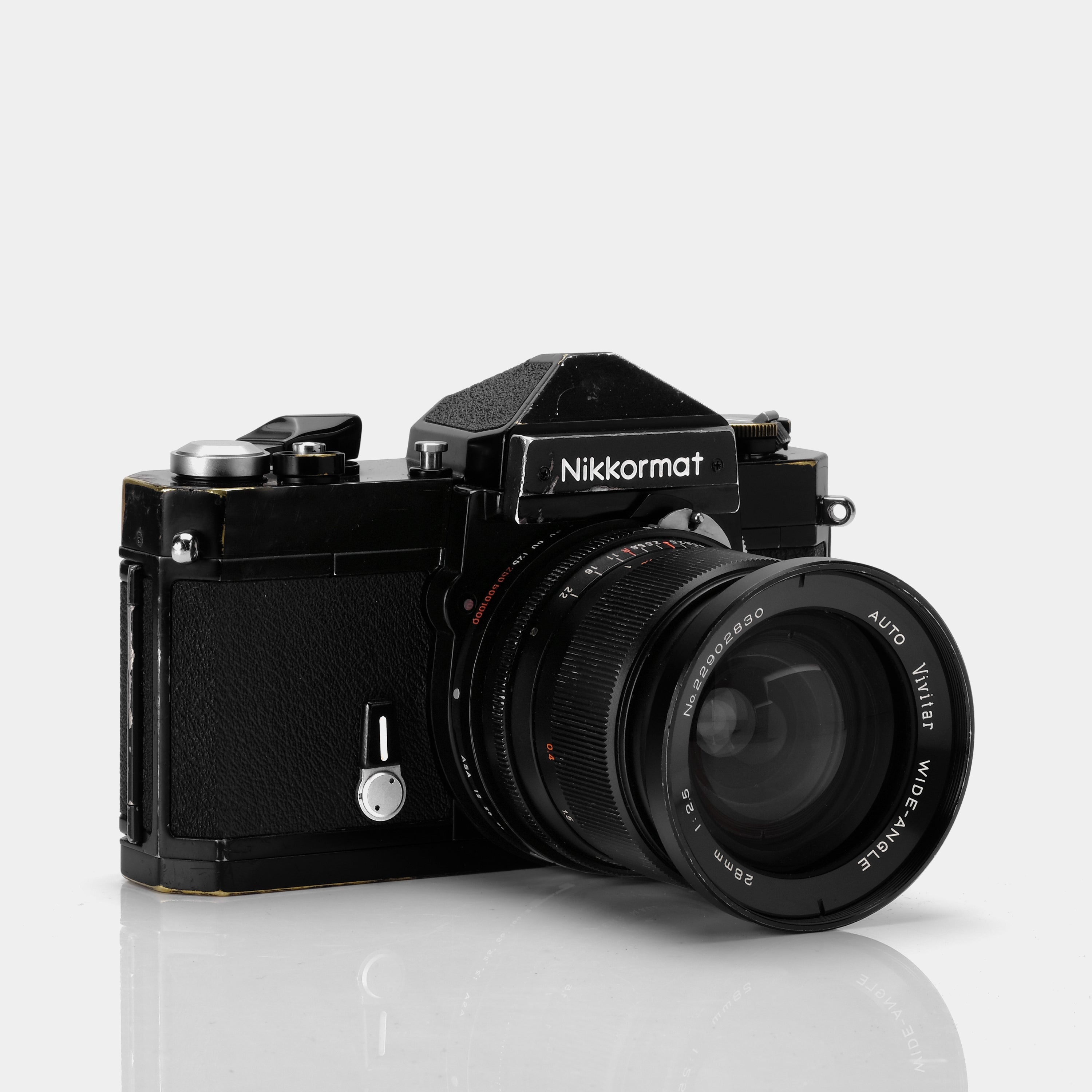 Nikkormat FTn SLR 35mm Film Camera