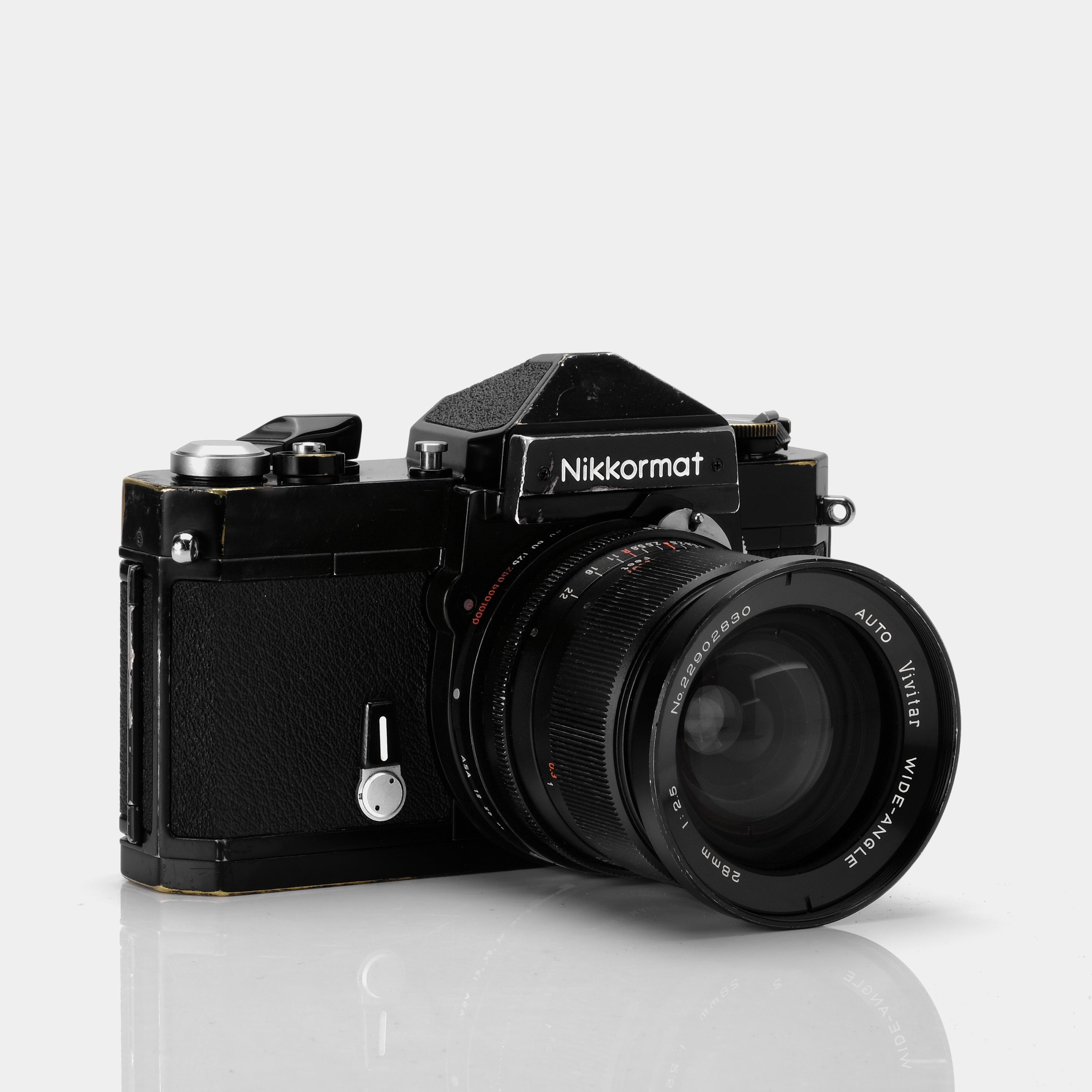 Nikkormat FTn SLR 35mm Film Camera