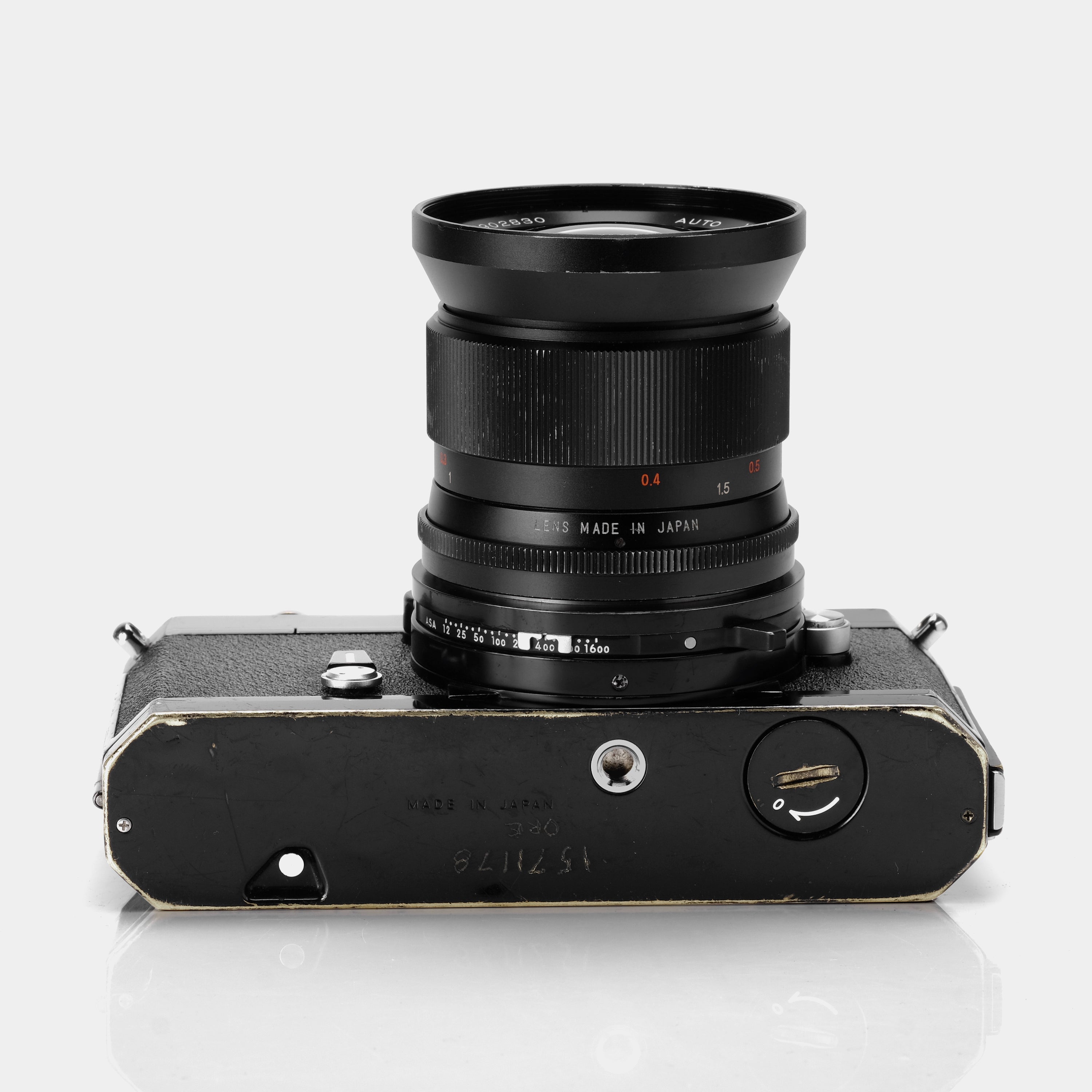 Nikkormat FTn SLR 35mm Film Camera