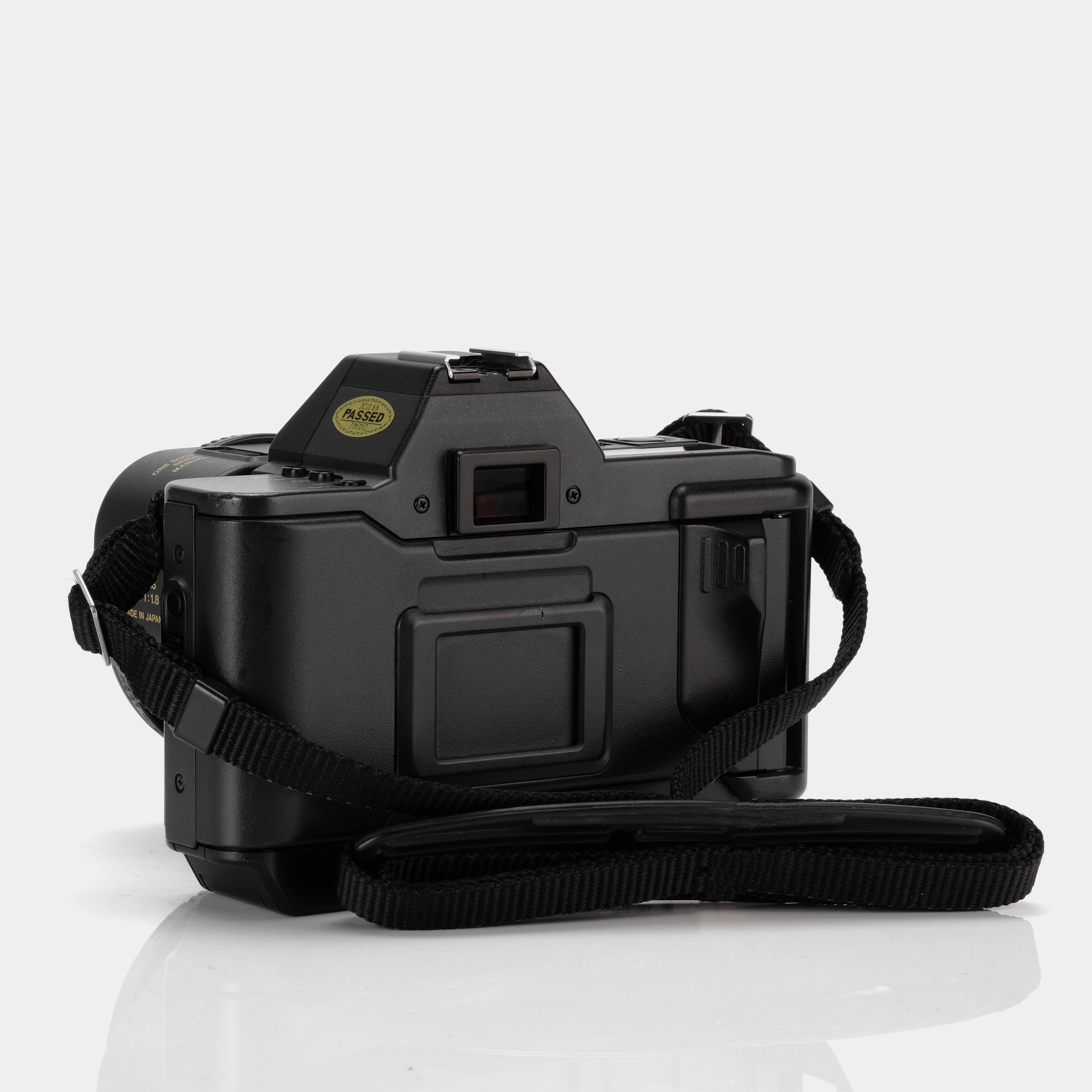 Canon T80 SLR 35mm Film Camera with Lens Set