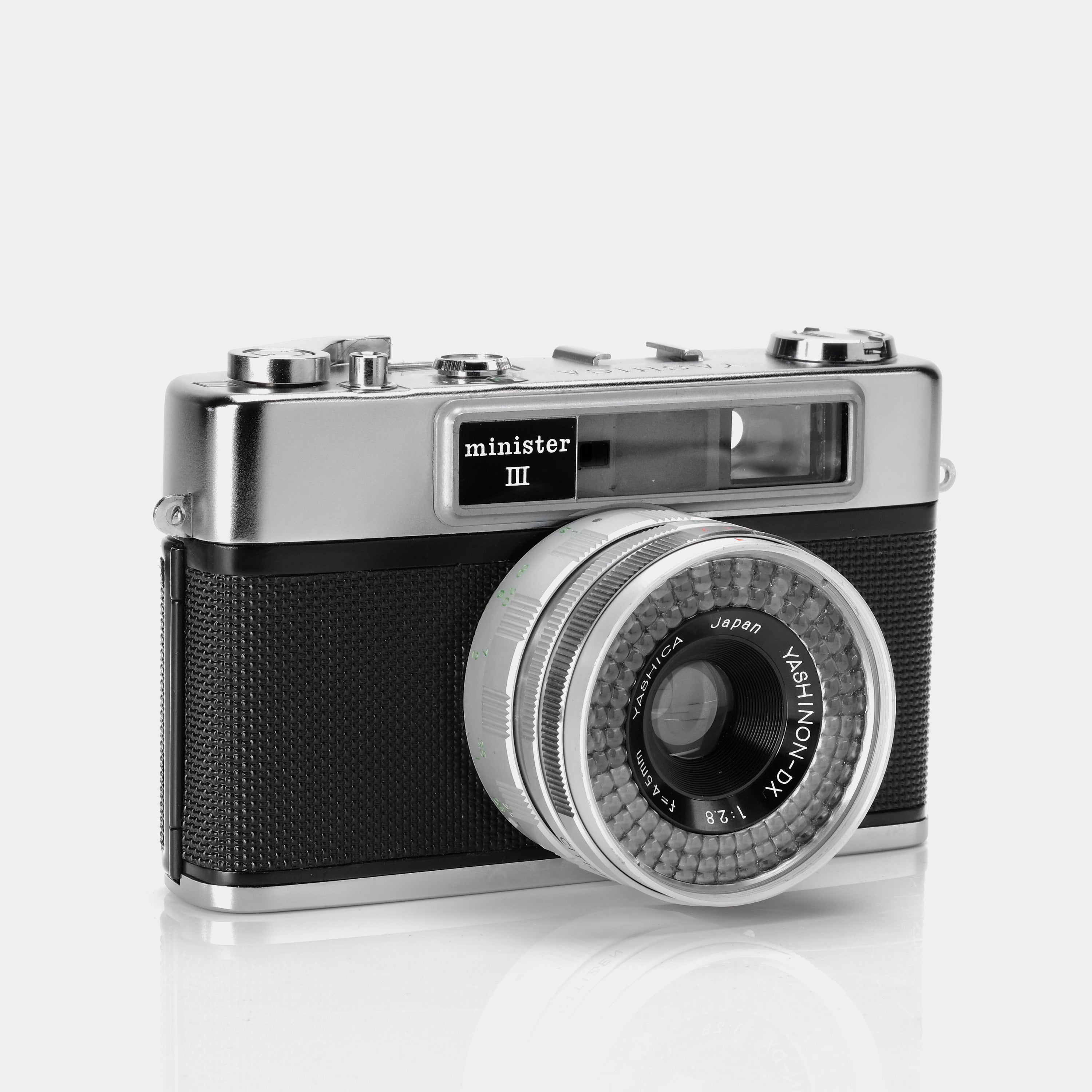 Yashica Minister III SLR 35mm Film Camera