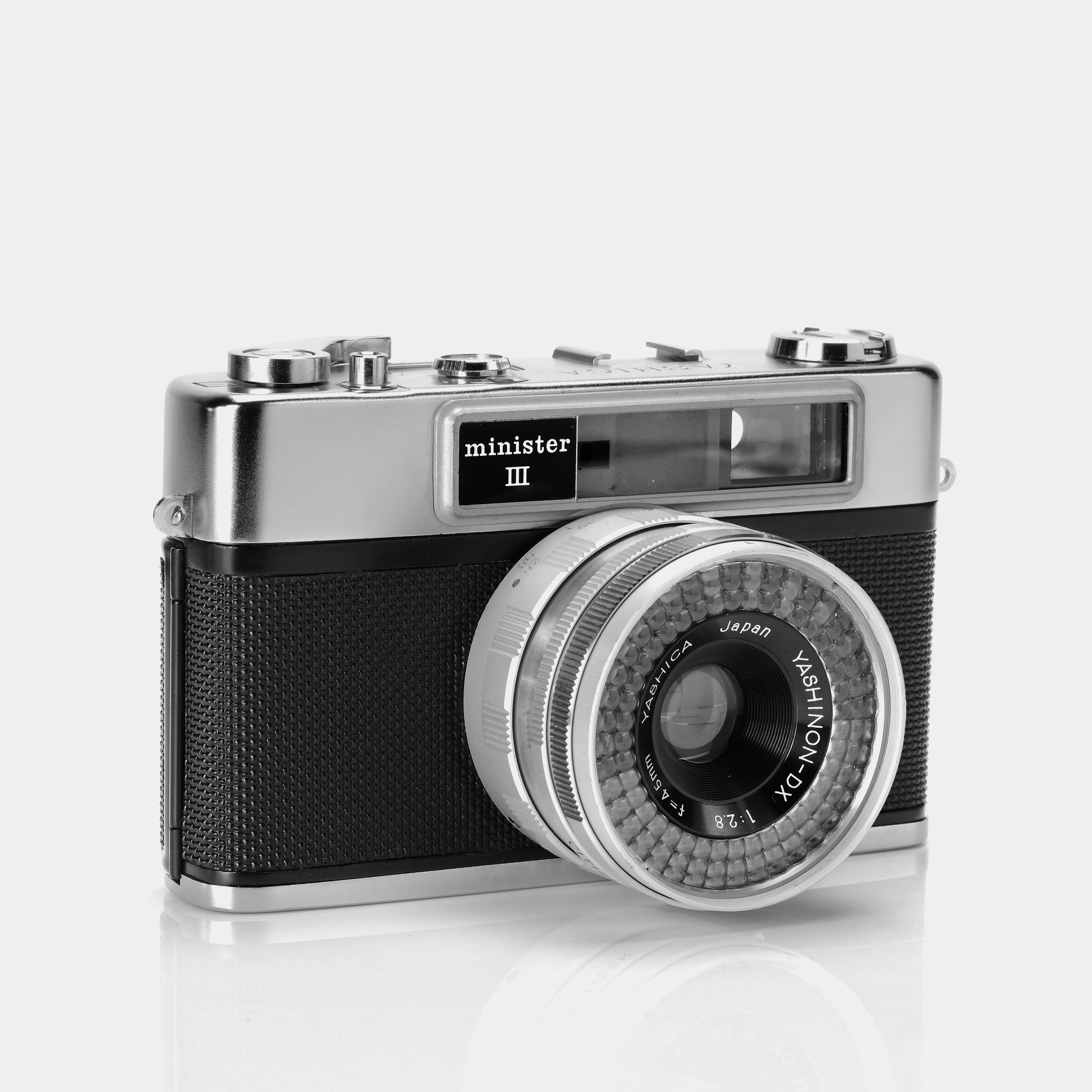 Yashica Minister III SLR 35mm Film Camera