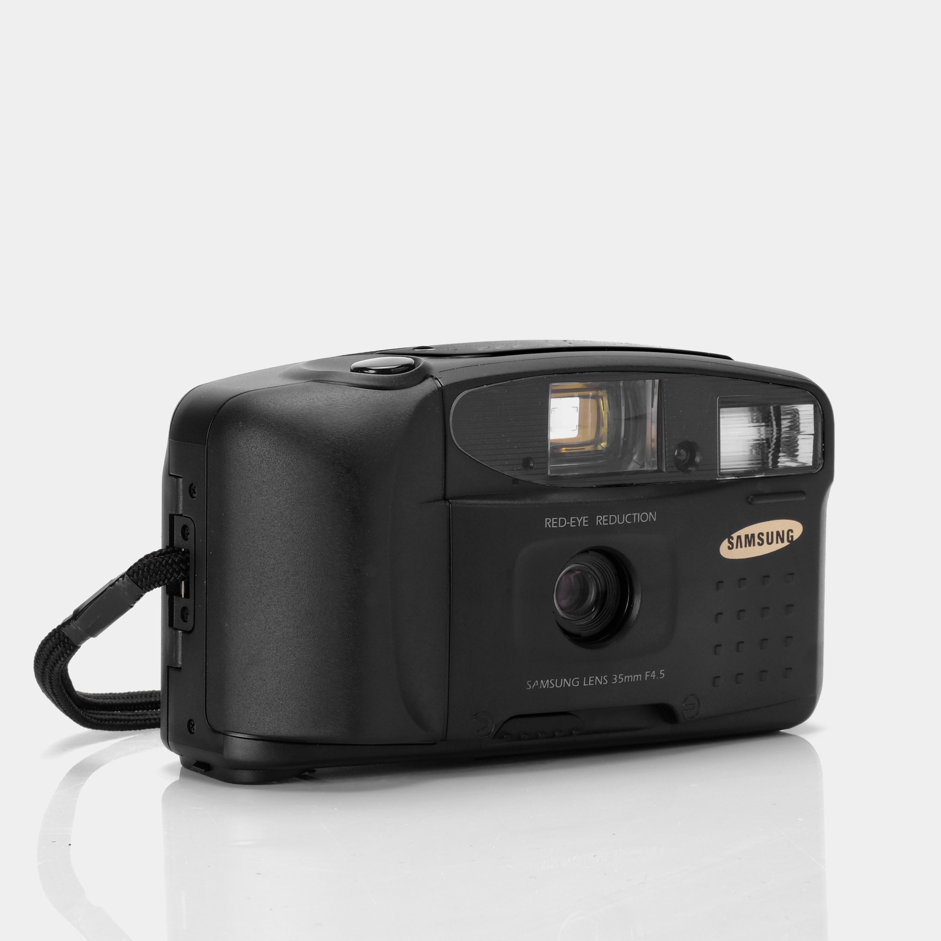 Samsung FF-222 35mm Point And Shoot Film Camera (New Old Stock)