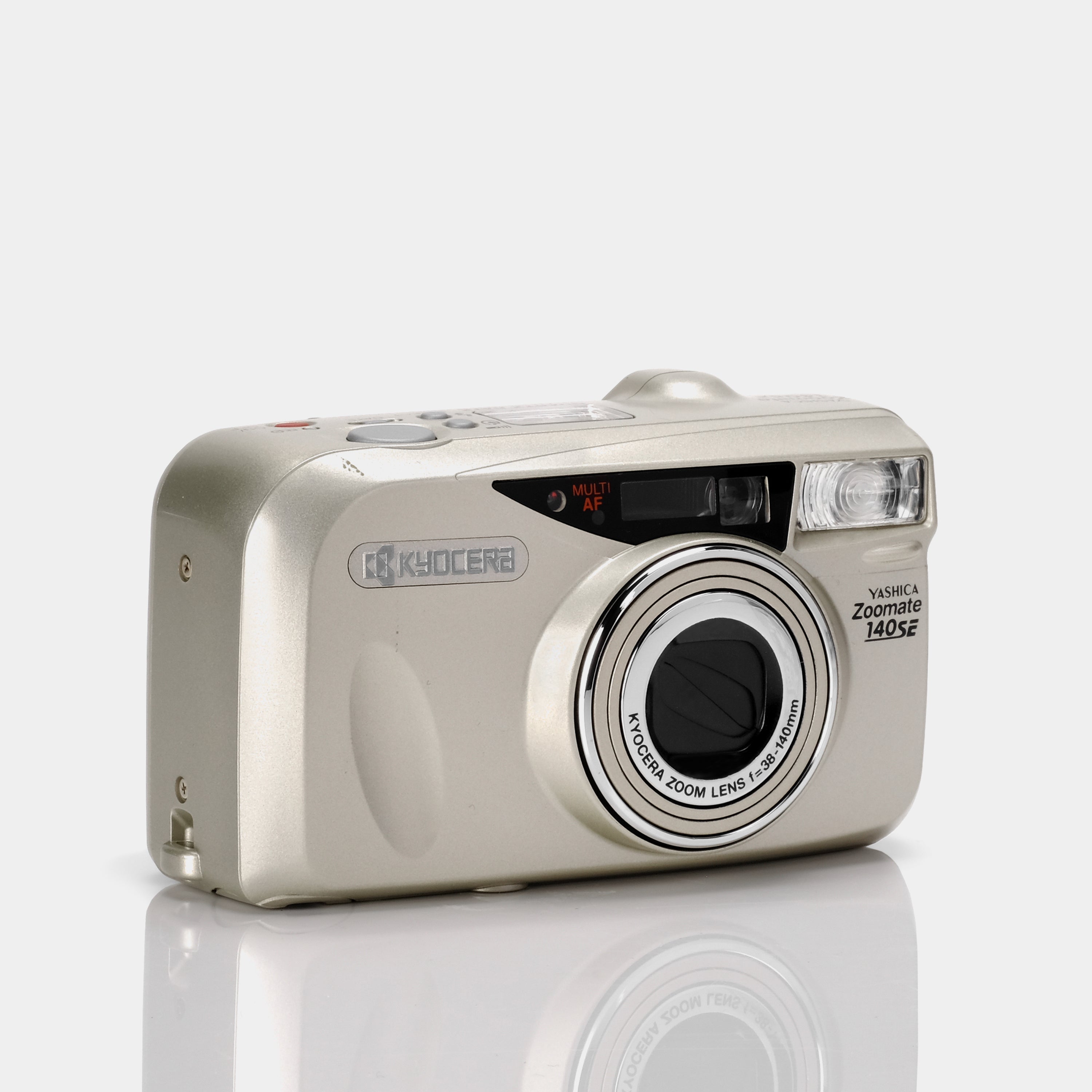 Kyocera Yashica Zoomate 140SE 35mm Point And Shoot Film Camera (New Old Stock)