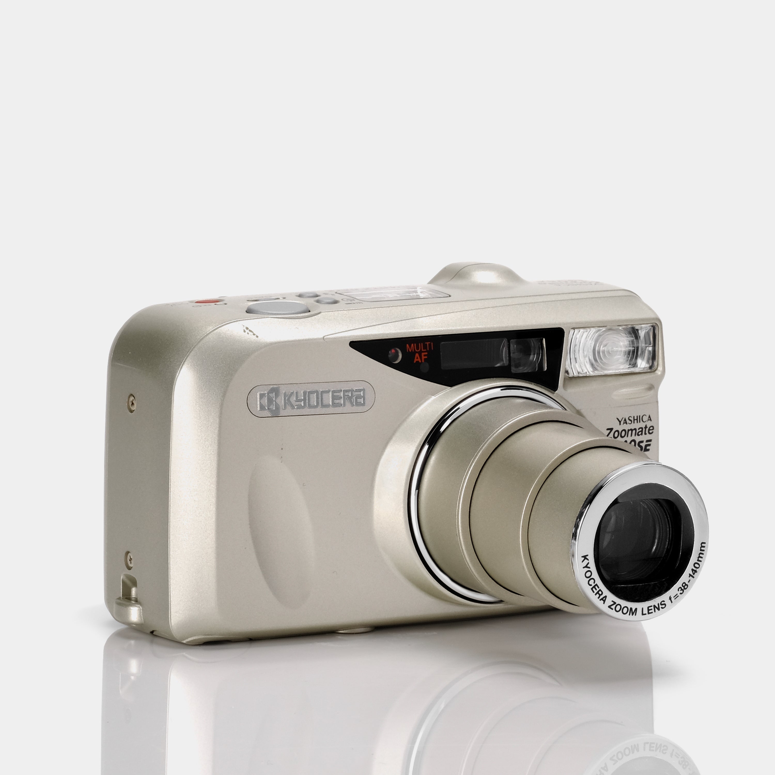 Kyocera Yashica Zoomate 140SE 35mm Point And Shoot Film Camera (New Old Stock)