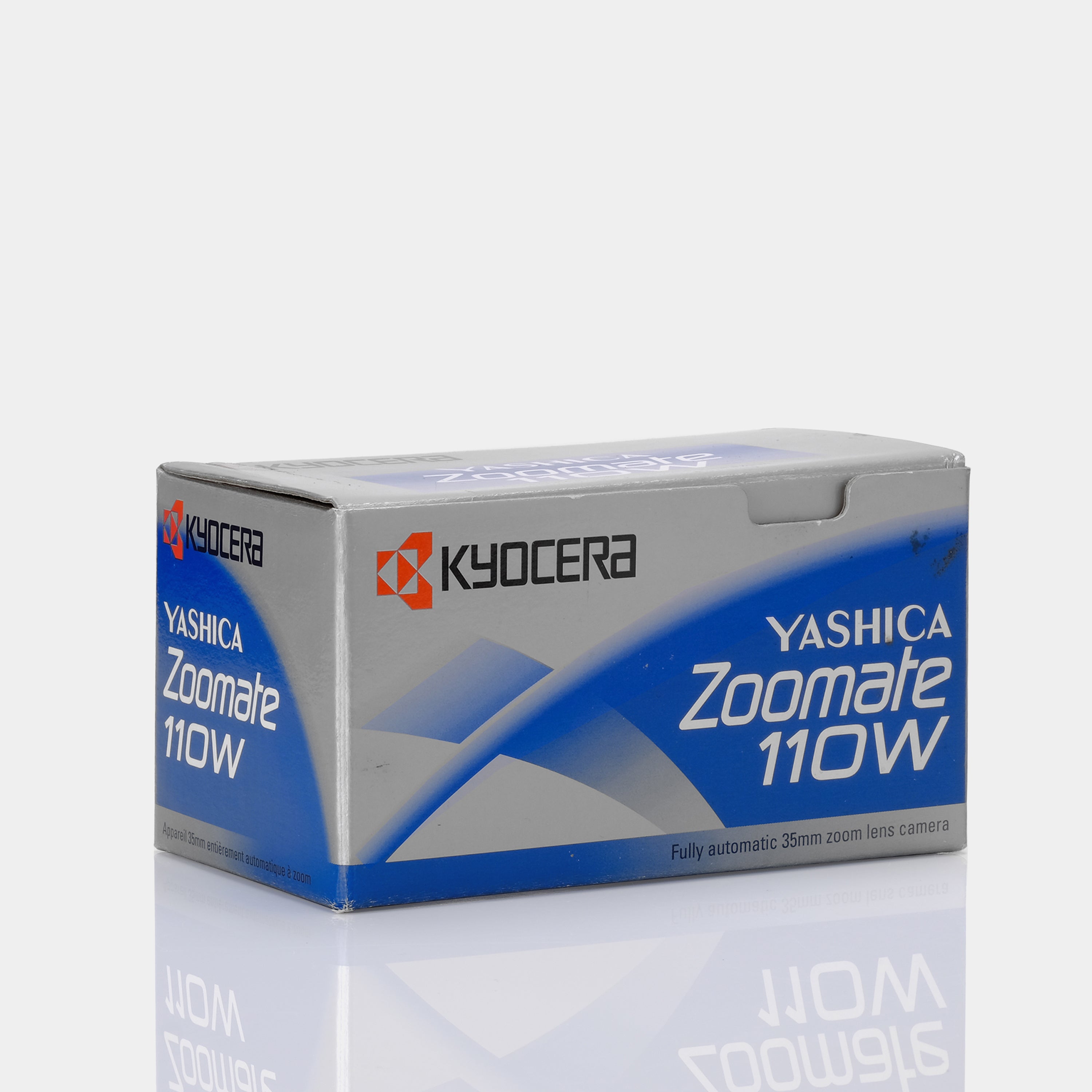 Kyocera Yashica Zoomate 110W 35mm Point And Shoot Film Camera (New Old Stock)