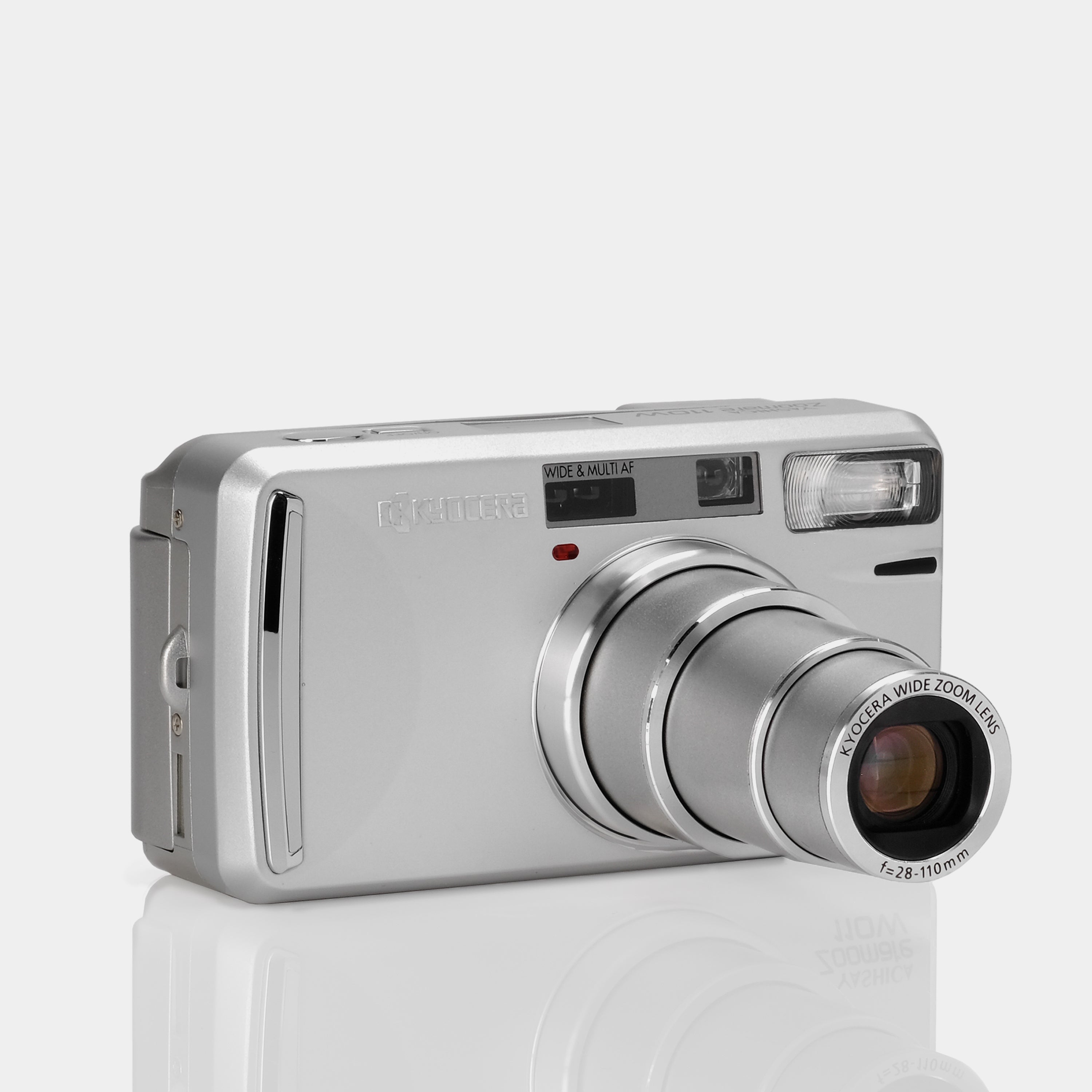 Kyocera Yashica Zoomate 110W 35mm Point And Shoot Film Camera (New Old Stock)