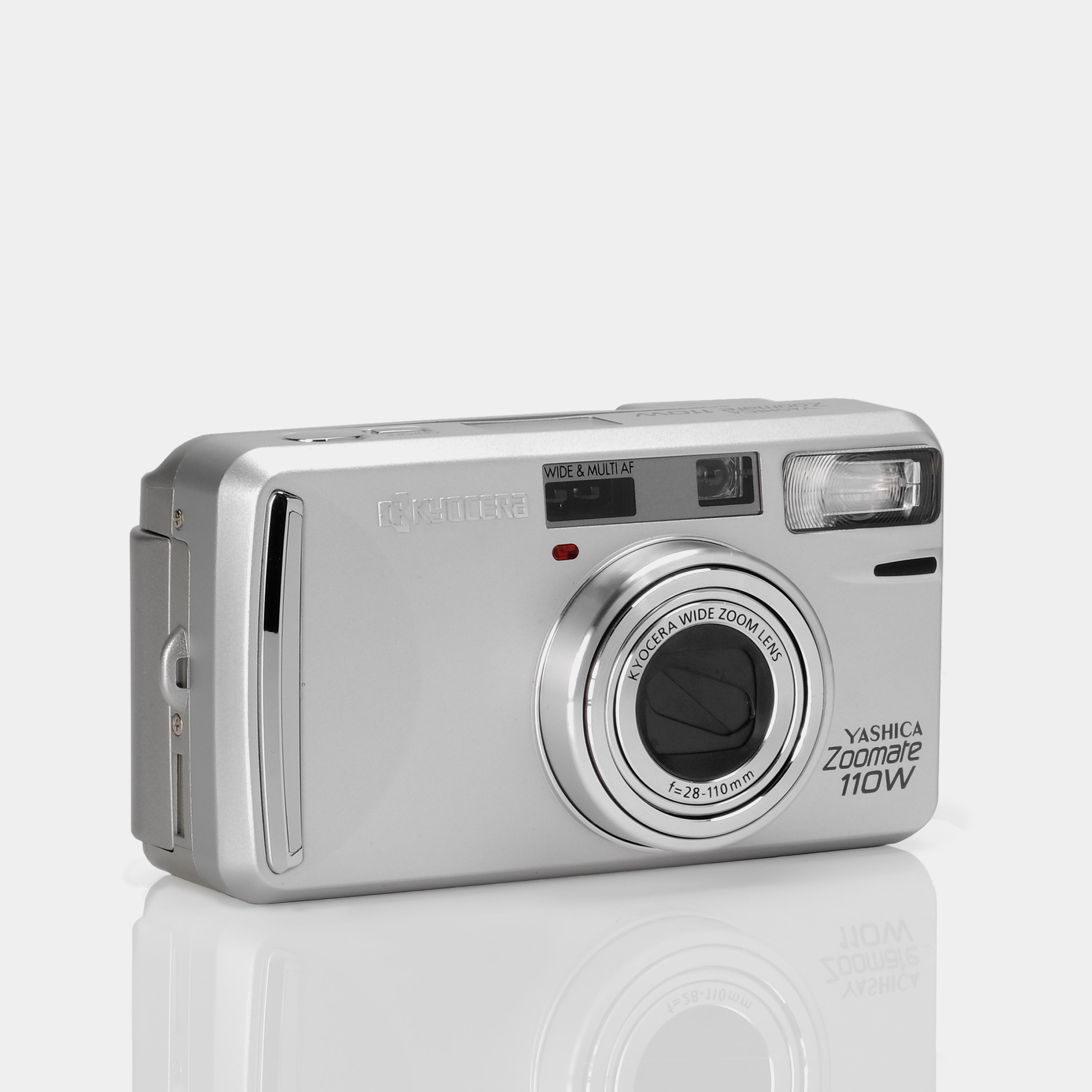 Kyocera Yashica Zoomate 110W 35mm Point And Shoot Film Camera (New Old Stock)