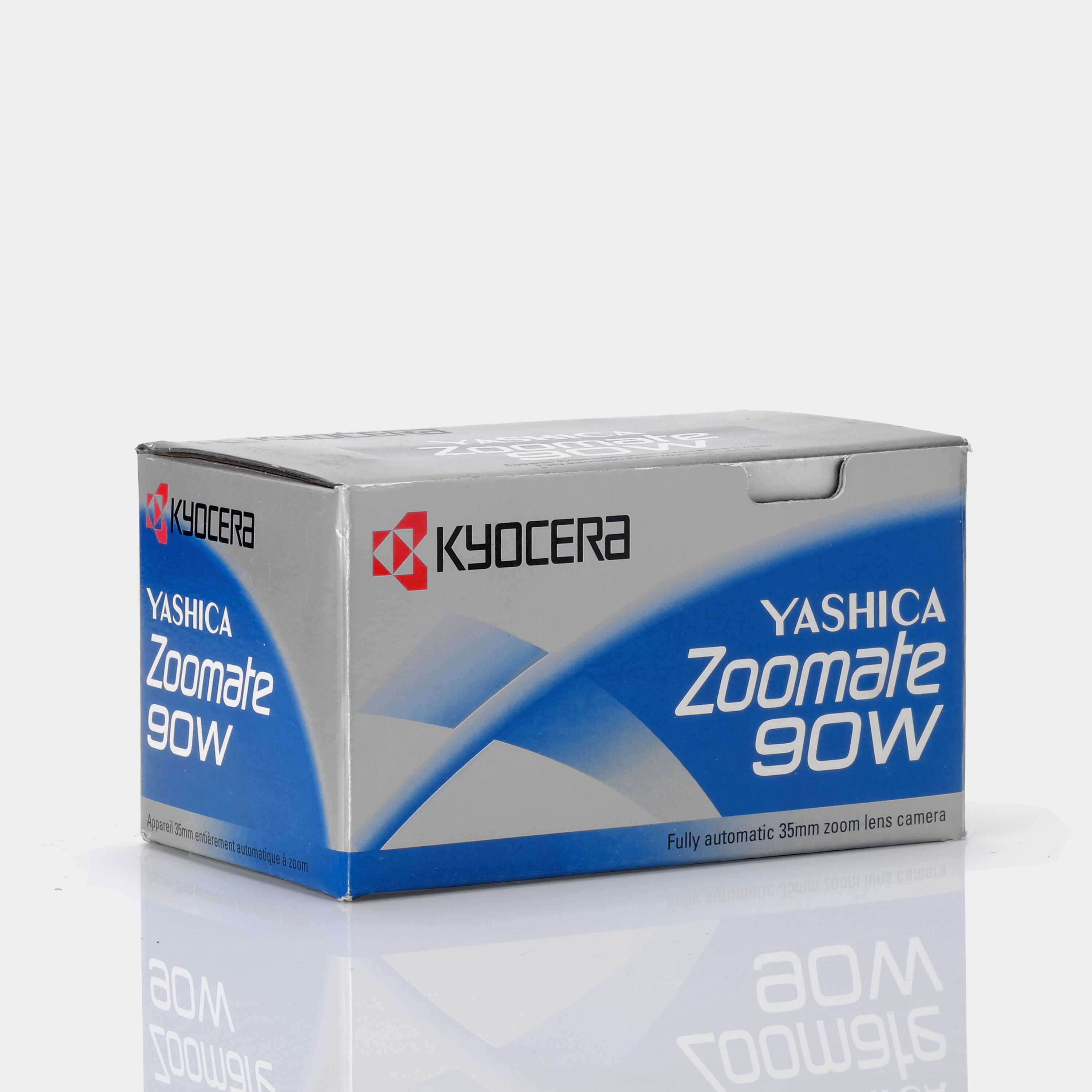 Kyocera Yashica Zoomate 90W 35mm Point And Shoot Film Camera (New Old Stock)