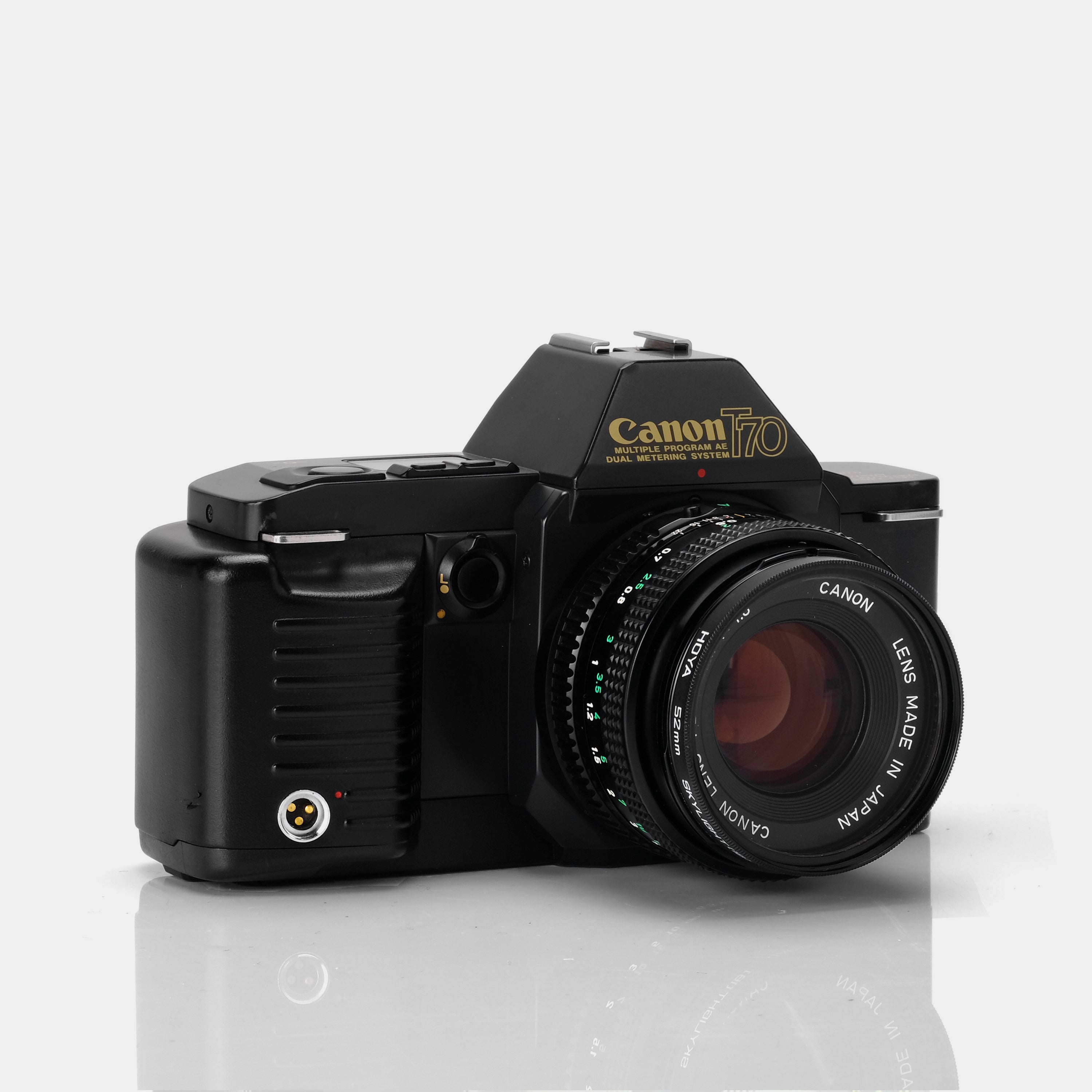 Canon T70 SLR 35mm Film Camera