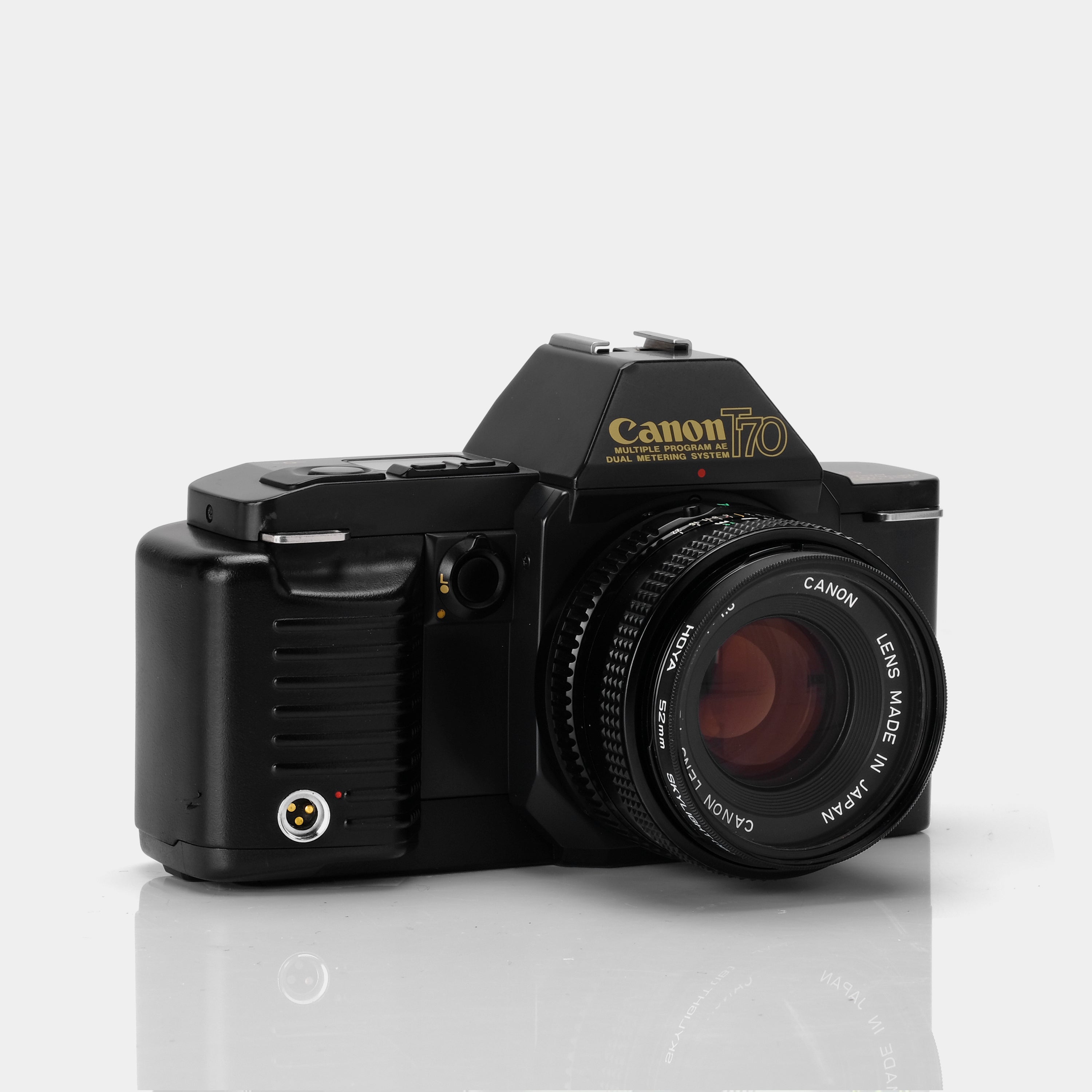 Canon T70 SLR 35mm Film Camera