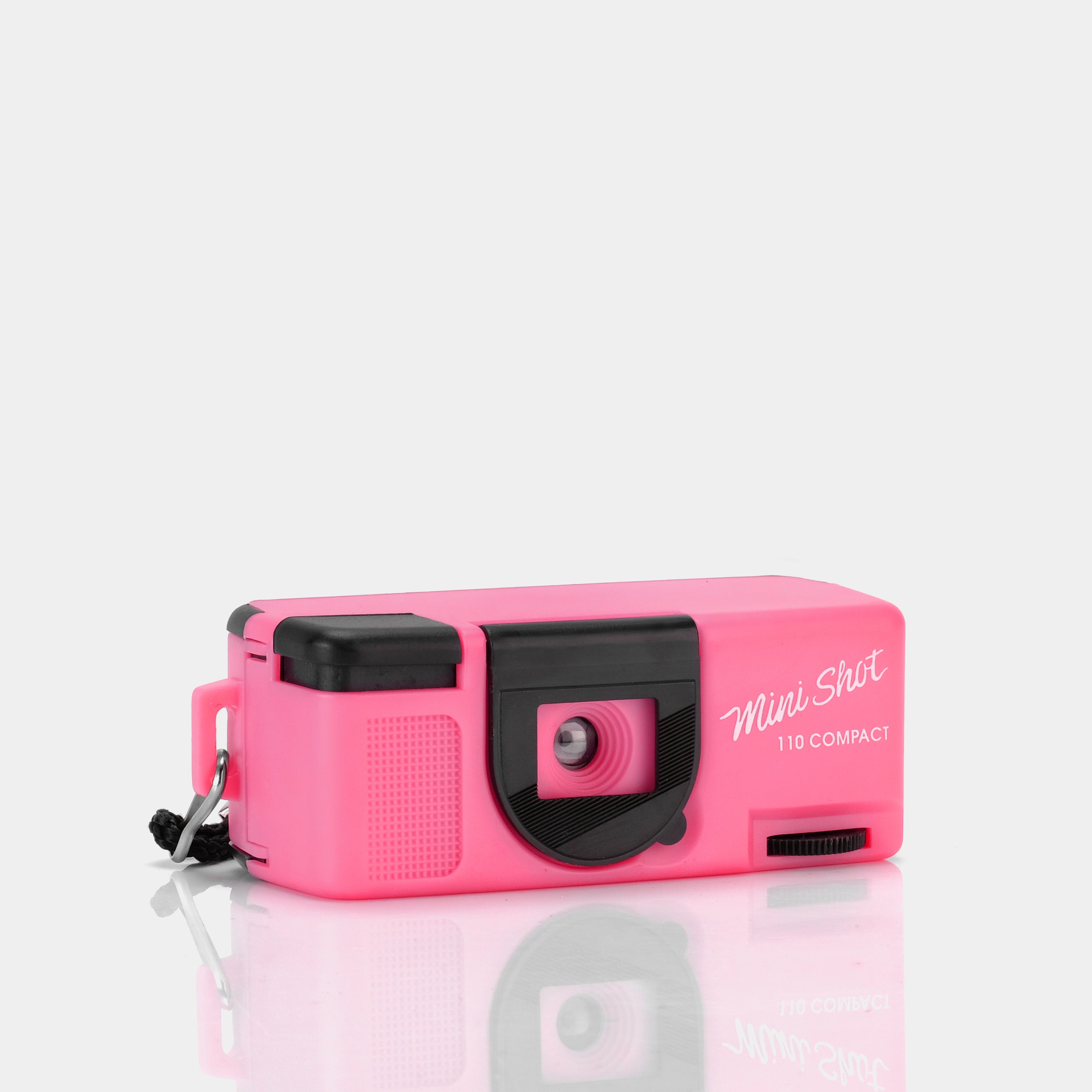 Mini Shot 110 Compact Pink 110 Format Film Camera