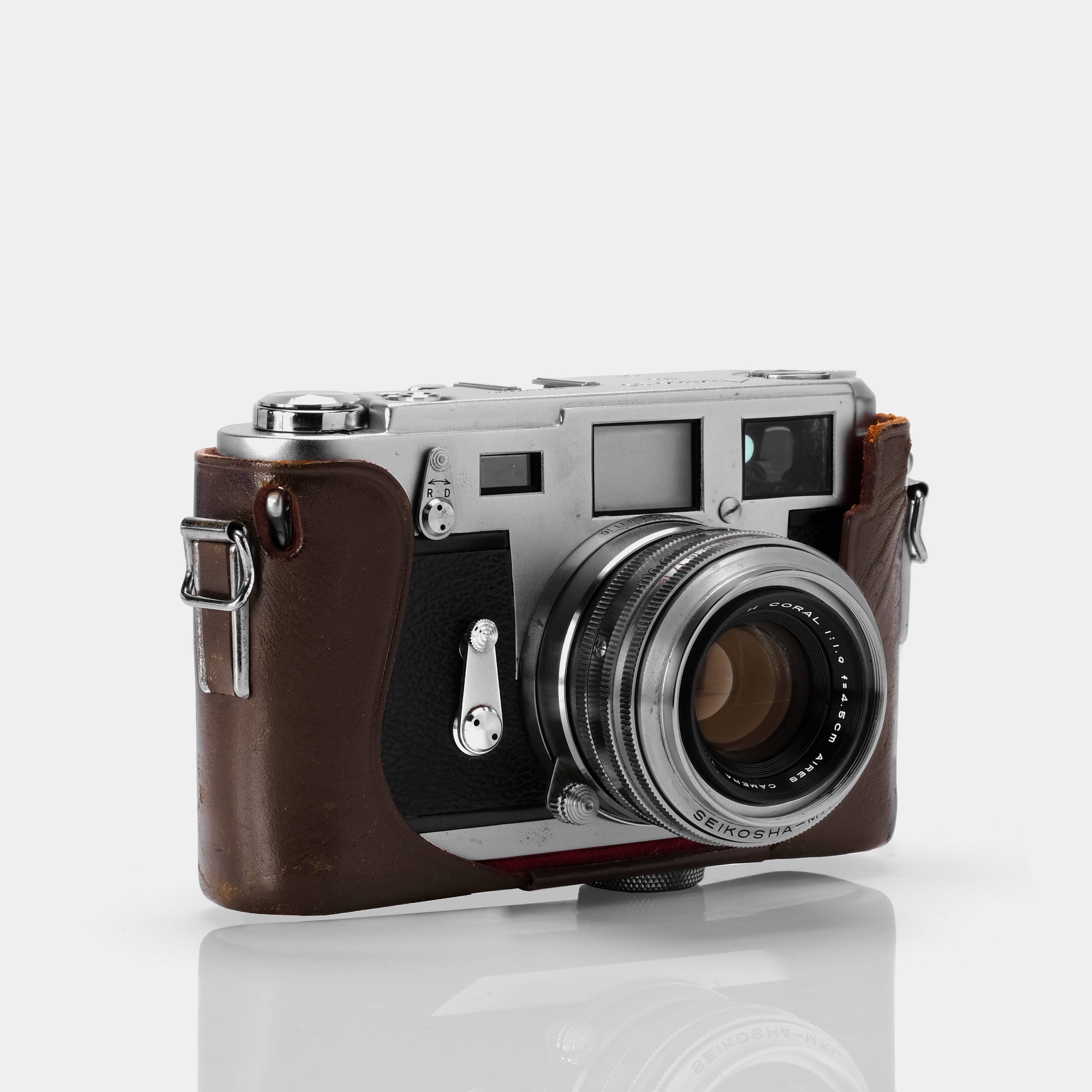 Aires 35 III C 35mm Rangefinder Film Camera