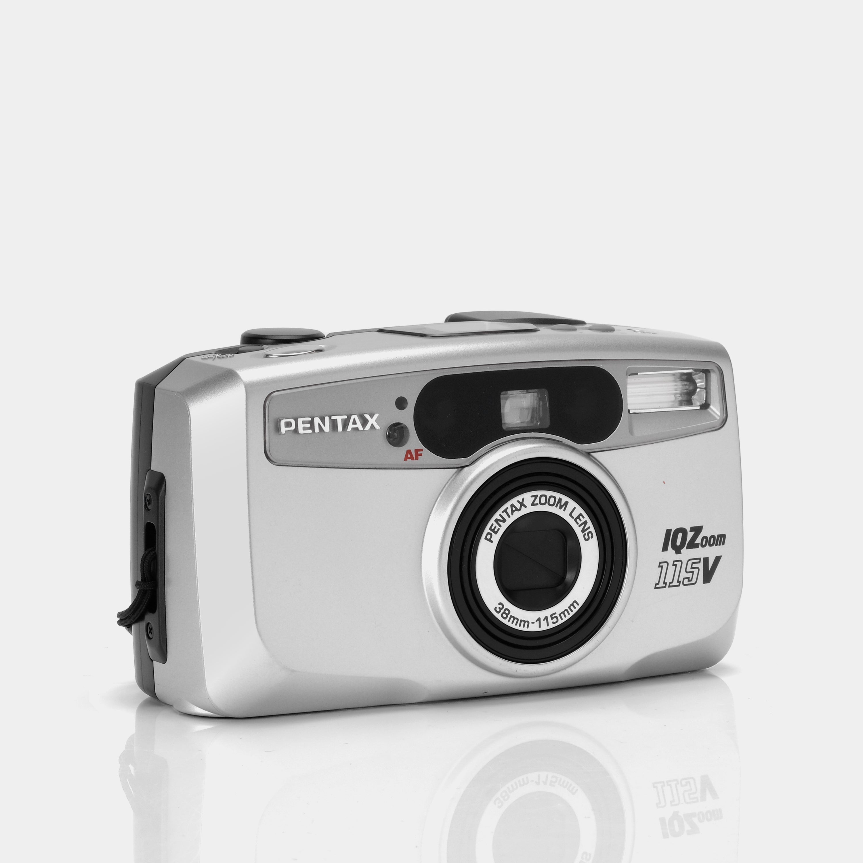 Pentax IQZoom 115V 35mm Film Camera