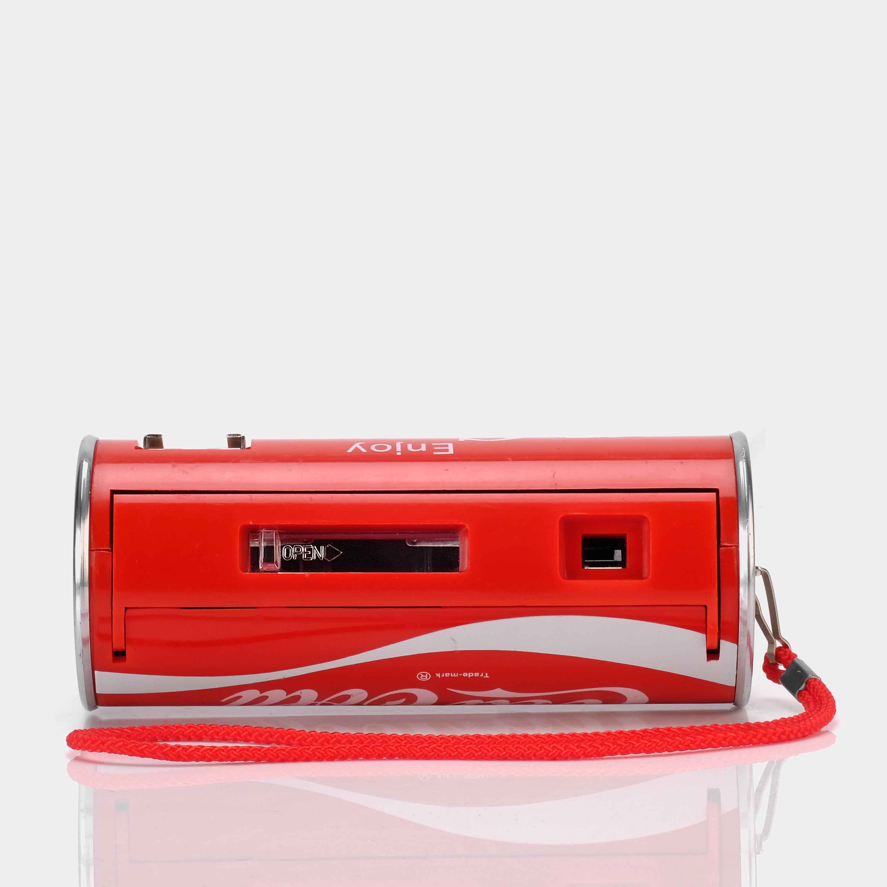 Coca Cola 110 Format Film Camera