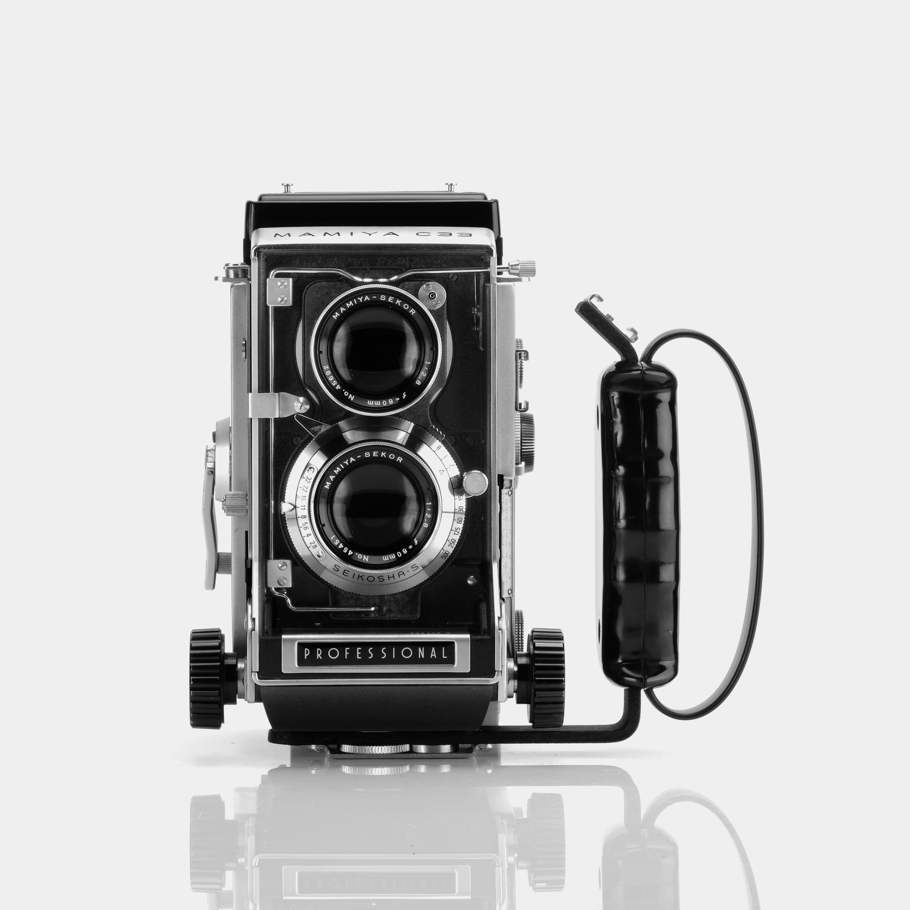 Mamiya C33 Professional Twin Lens Reflex 120 Film Camera