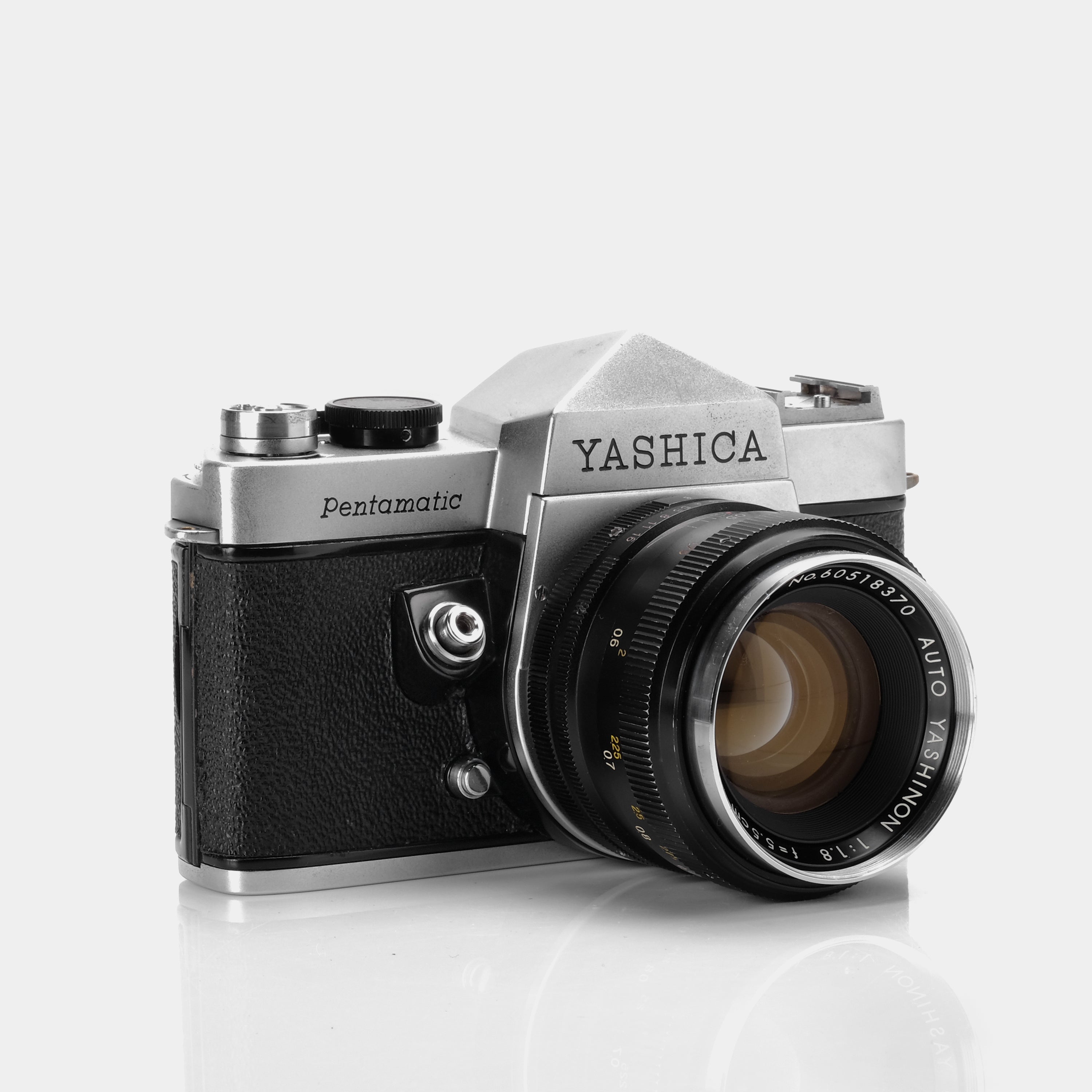 Yashica Pentamatic 35mm SLR Film Camera