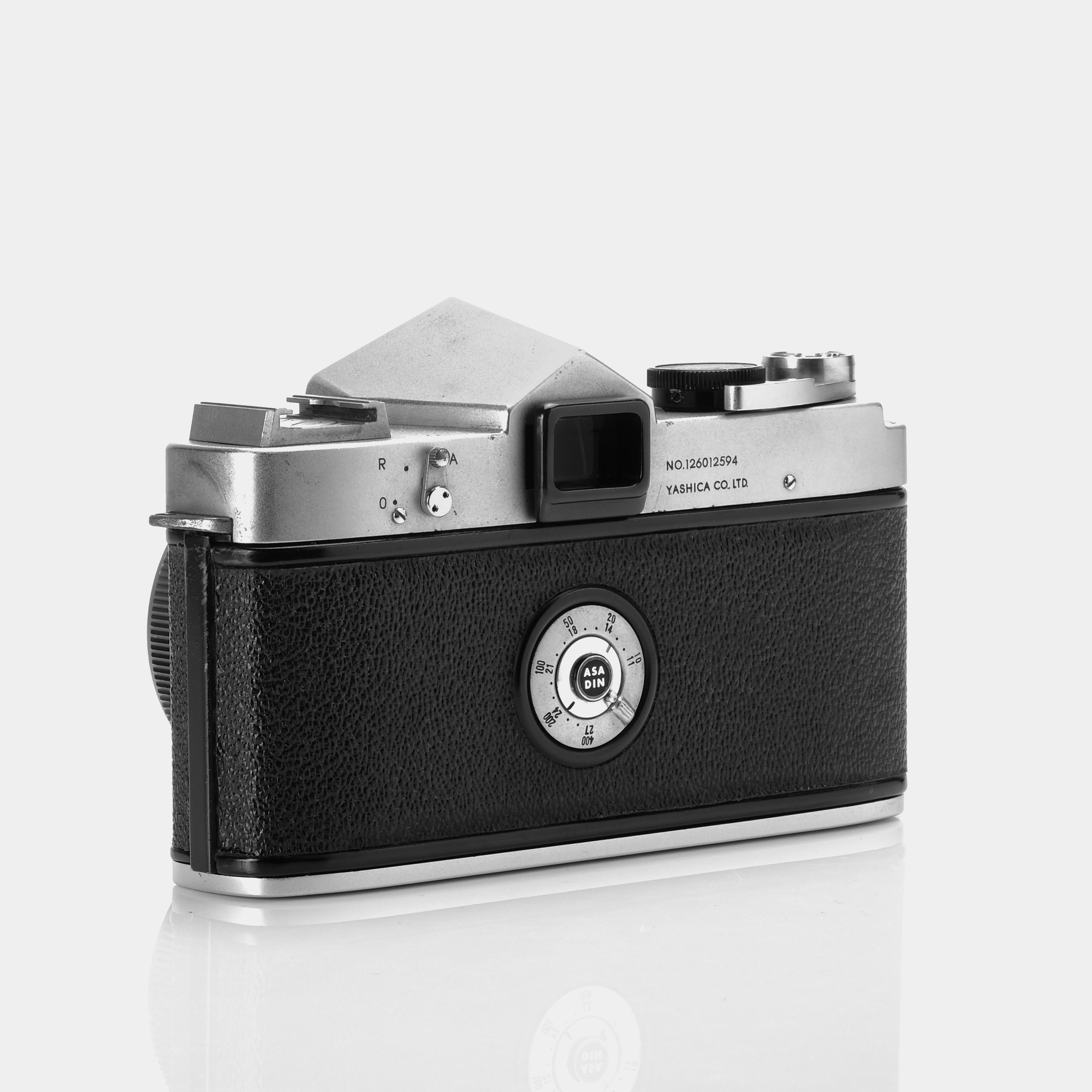 Yashica Pentamatic 35mm SLR Film Camera