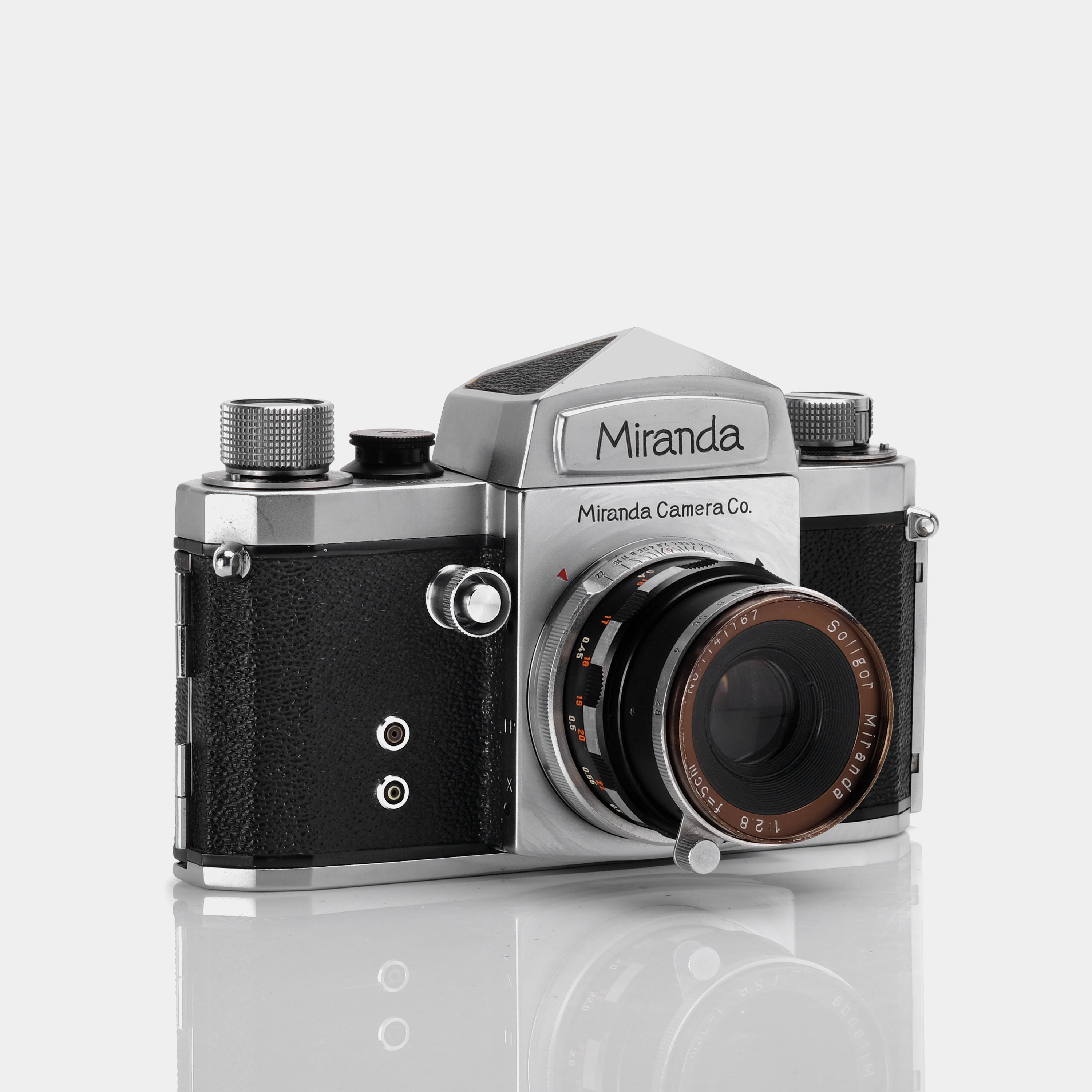 Miranda S SLR 35mm Film Camera
