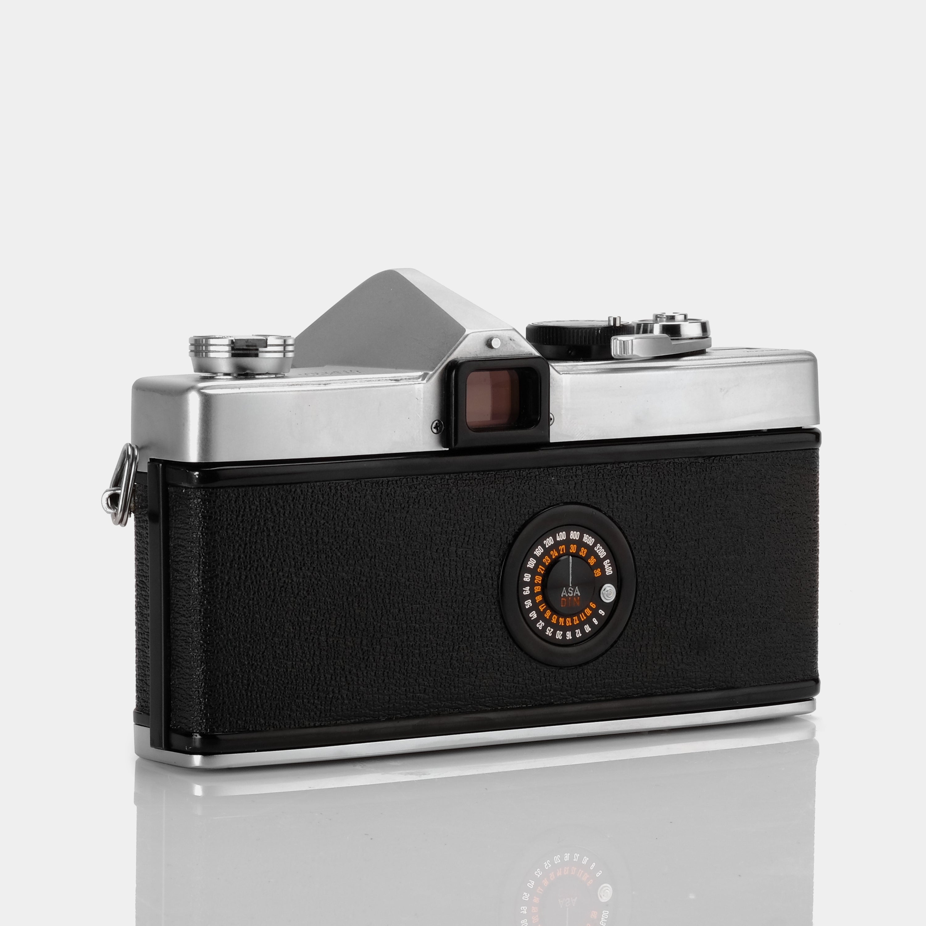 Minolta SR-1 SLR 35mm Film Camera with 55mm 1:1.8 Auto Rokkor-PF Lens