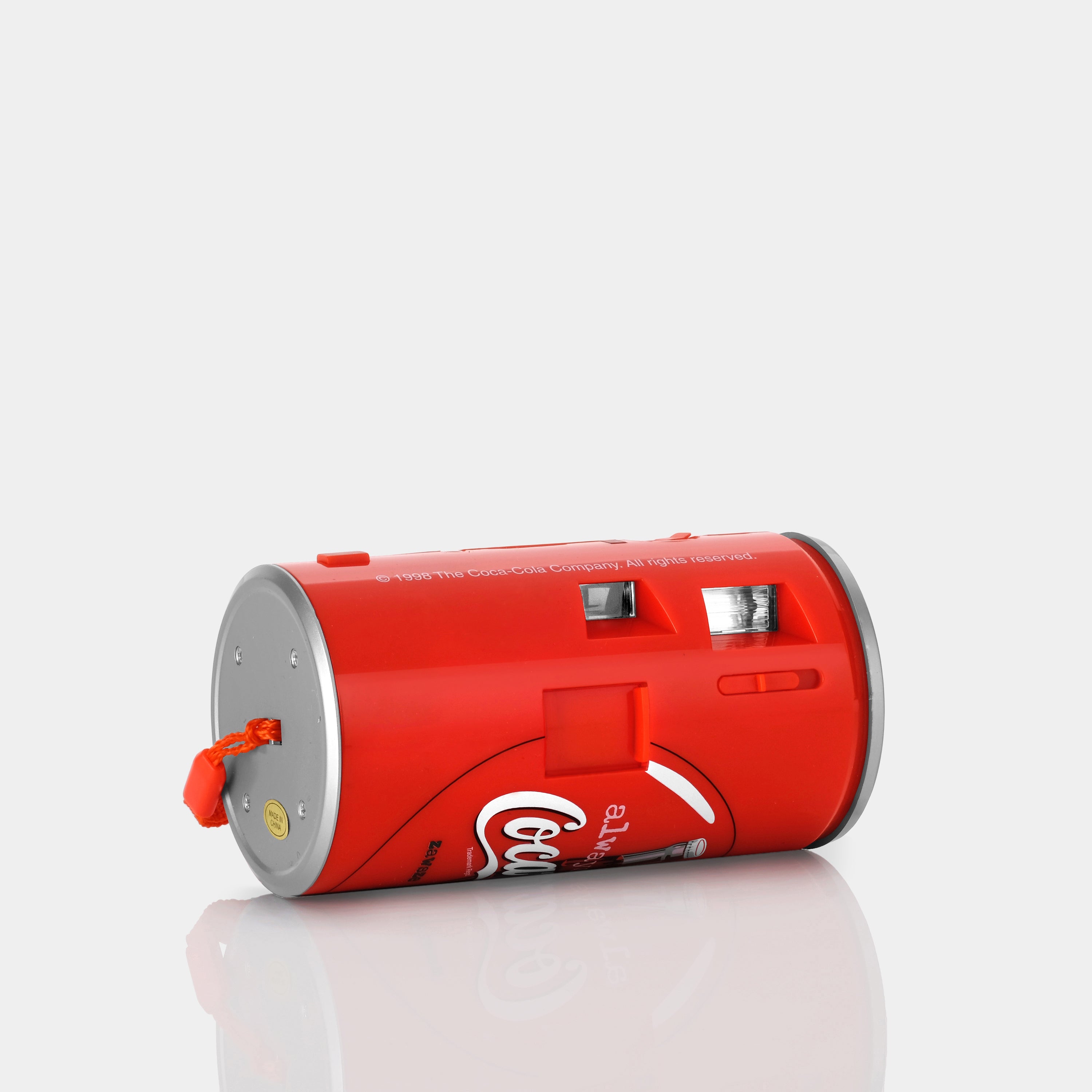 Coca-Cola Can 35mm Film Camera