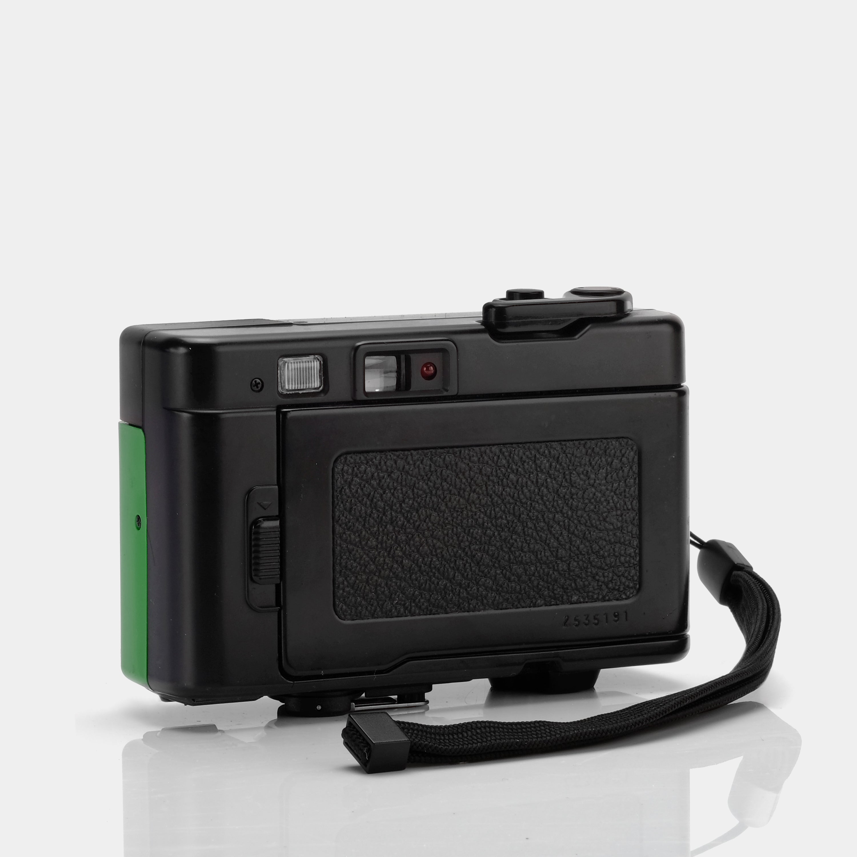 Konica POP Green 35mm Point And Shoot Film Camera