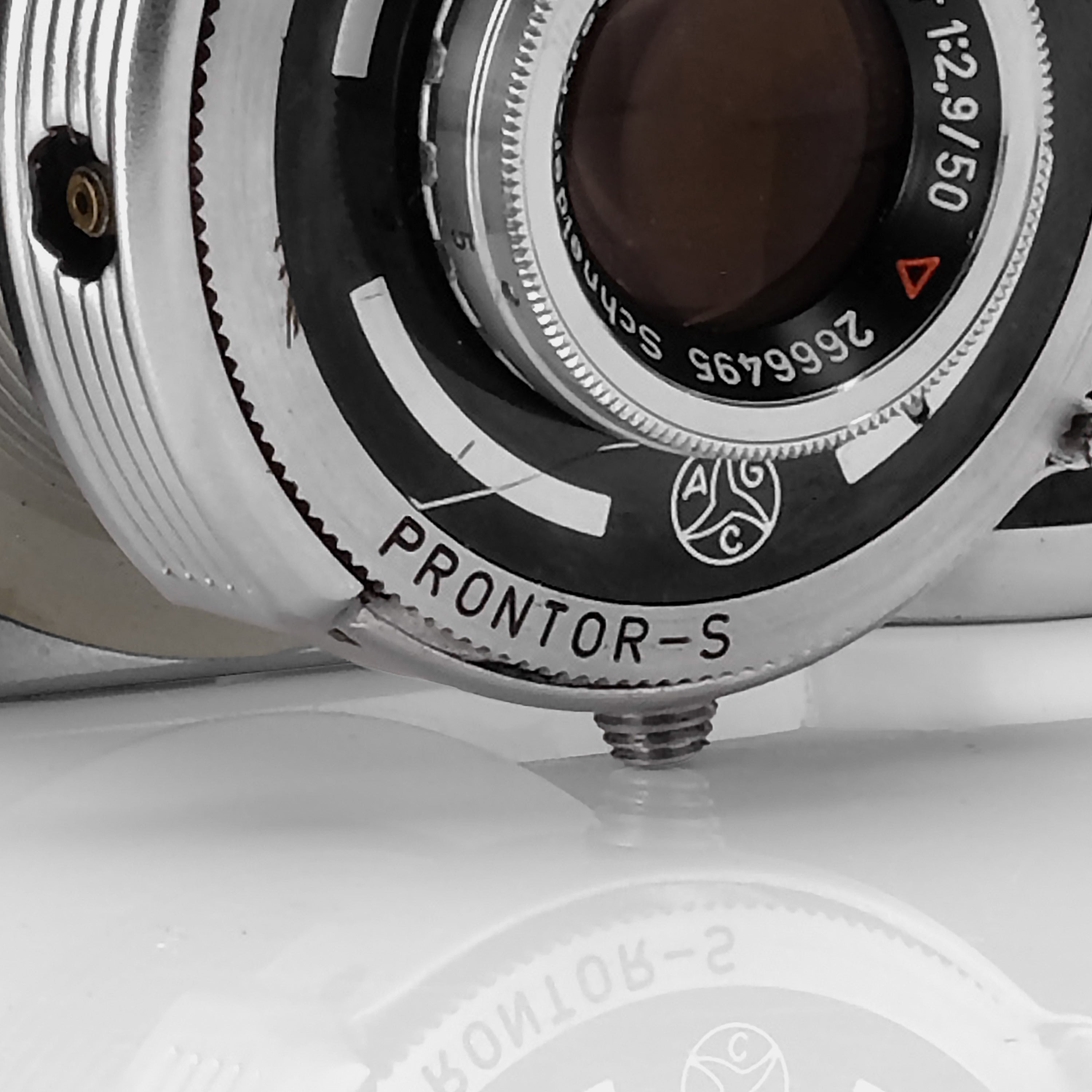 Wirgin Edinex I Scale Focus 35mm Film Camera