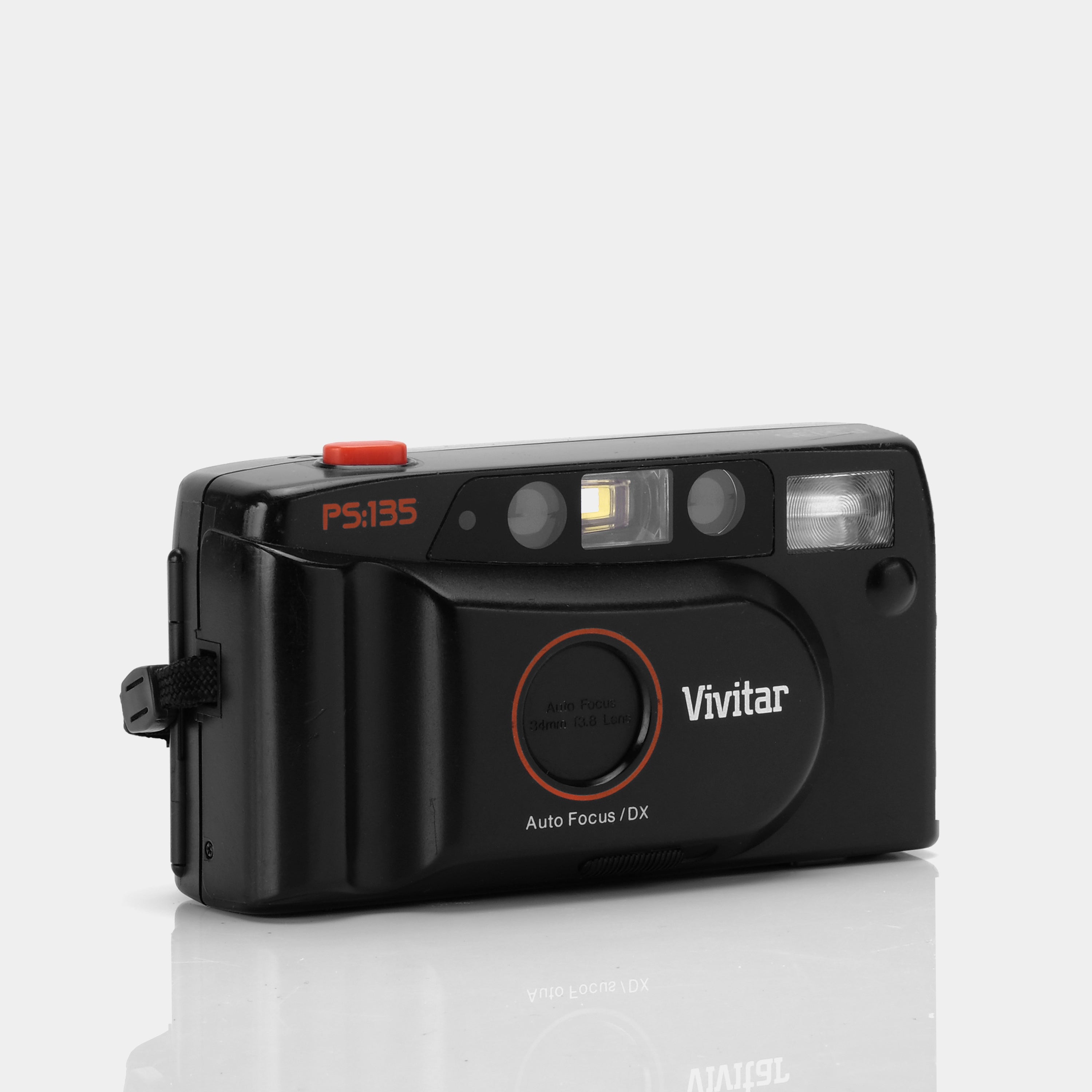 Vivitar PS:135 35mm Point and Shoot Film Camera