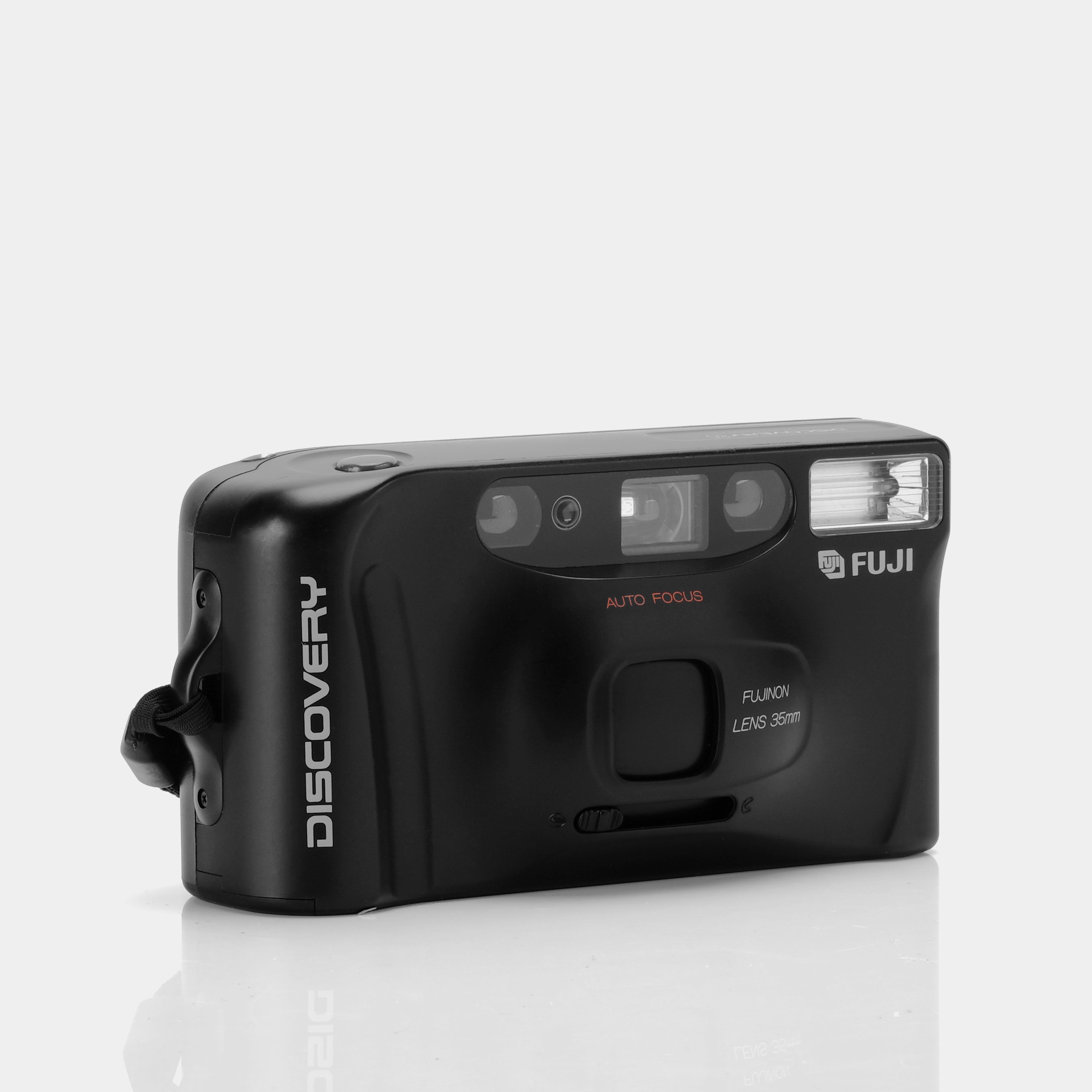 Fujifilm Discovery 80 35mm Point and Shoot Film Camera