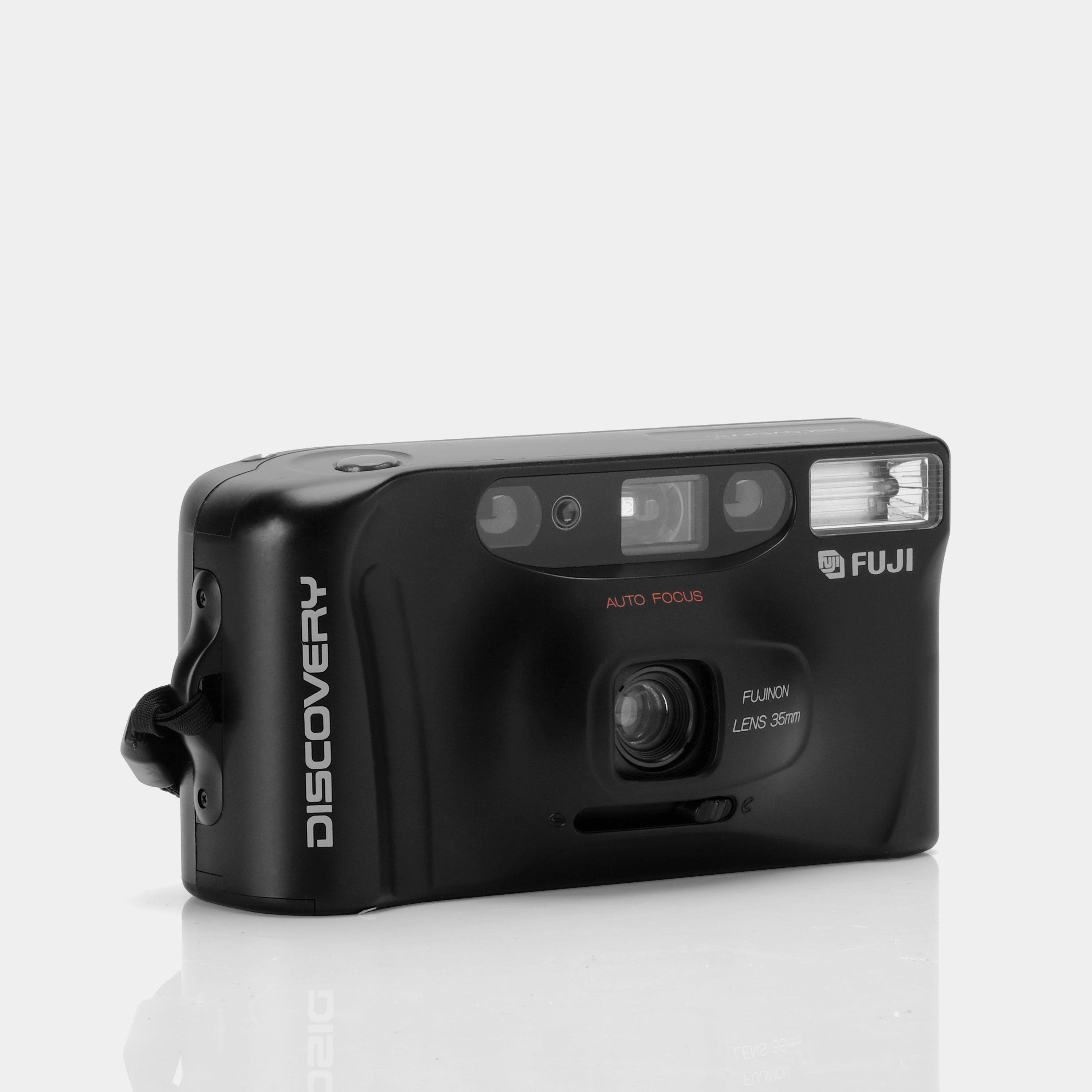 Fujifilm Discovery 80 35mm Point and Shoot Film Camera