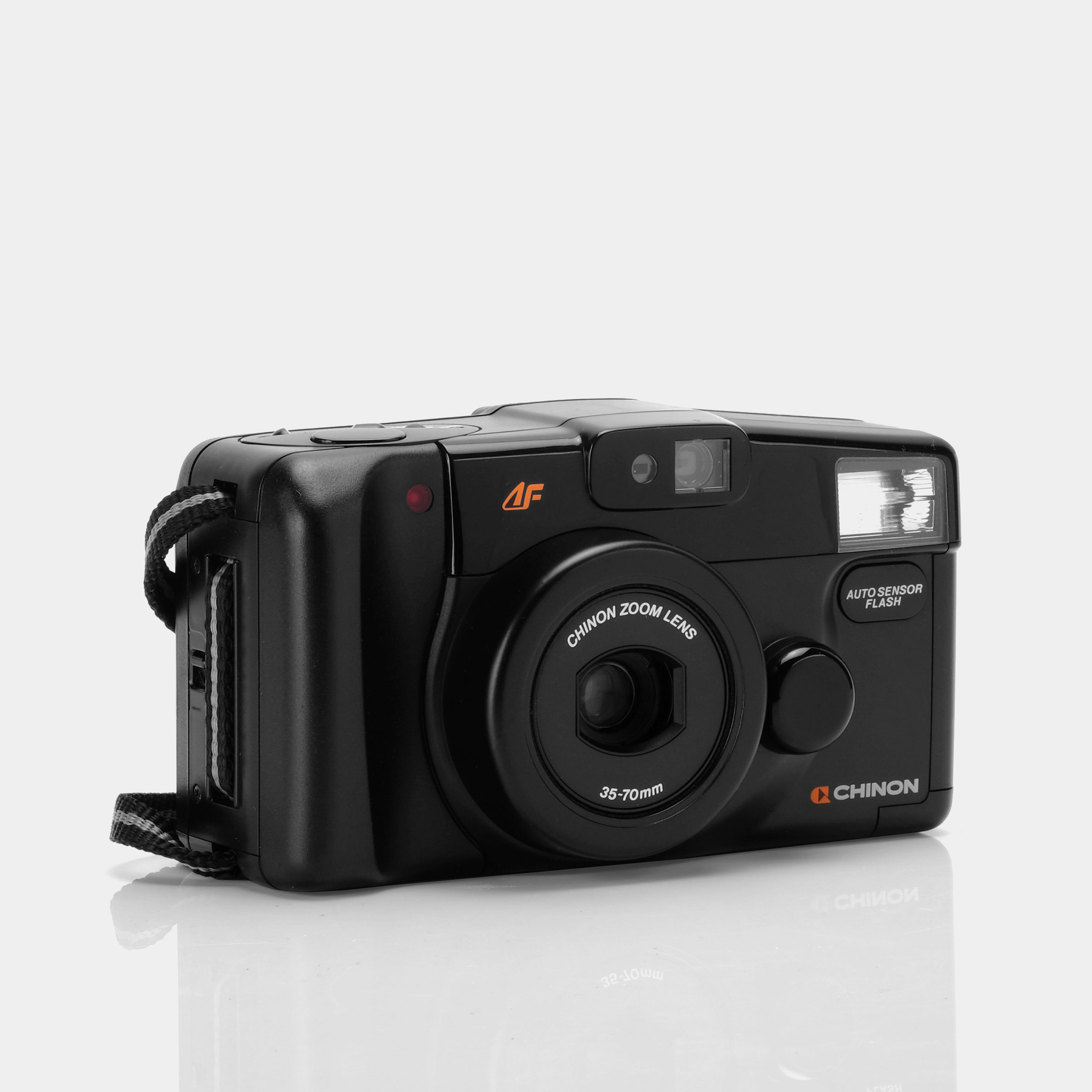 Chinon Auto 3501 35mm Point and Shoot Film Camera