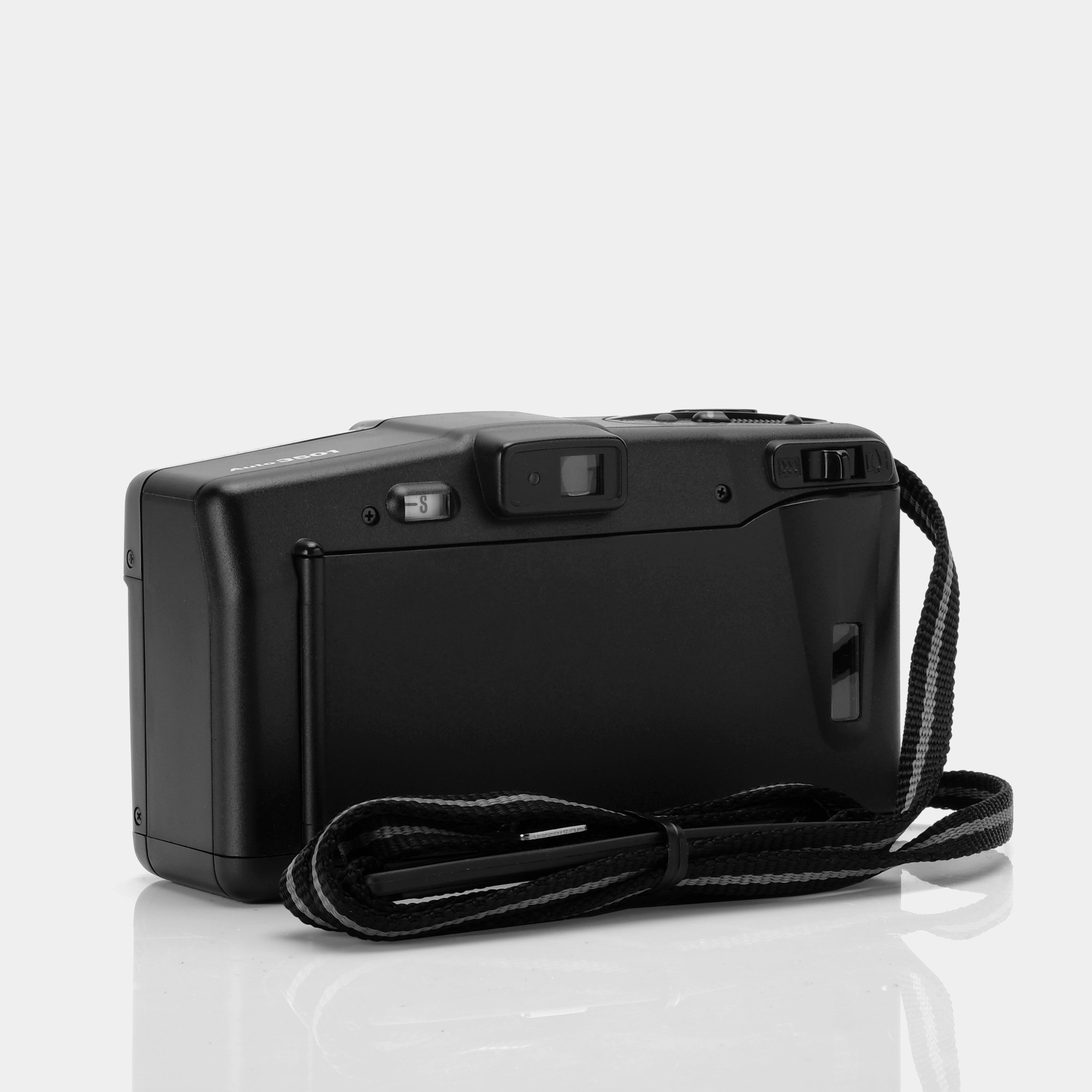 Chinon Auto 3501 35mm Point and Shoot Film Camera