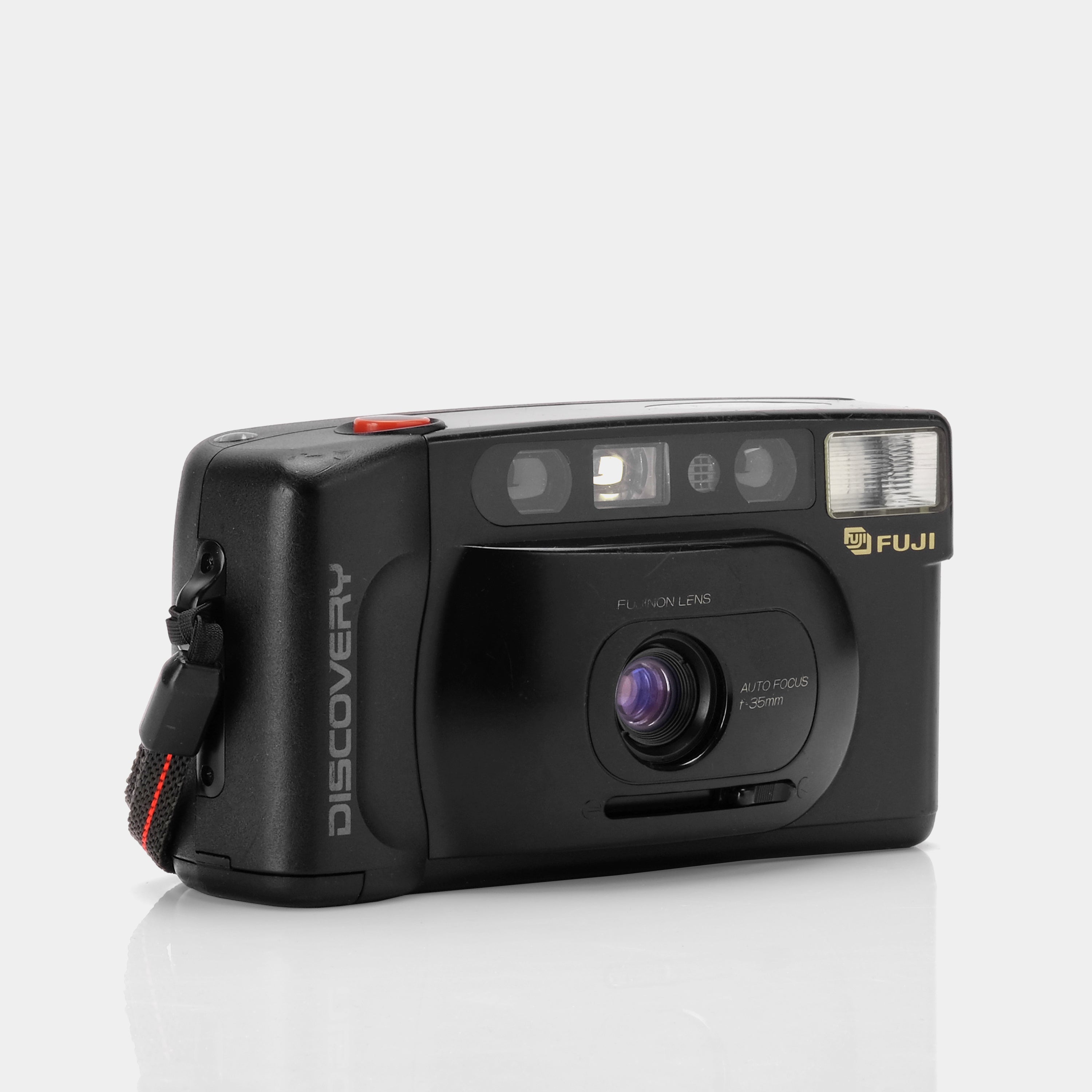 FujiFilm Discovery 60 Point And Shoot 35mm Film Camera
