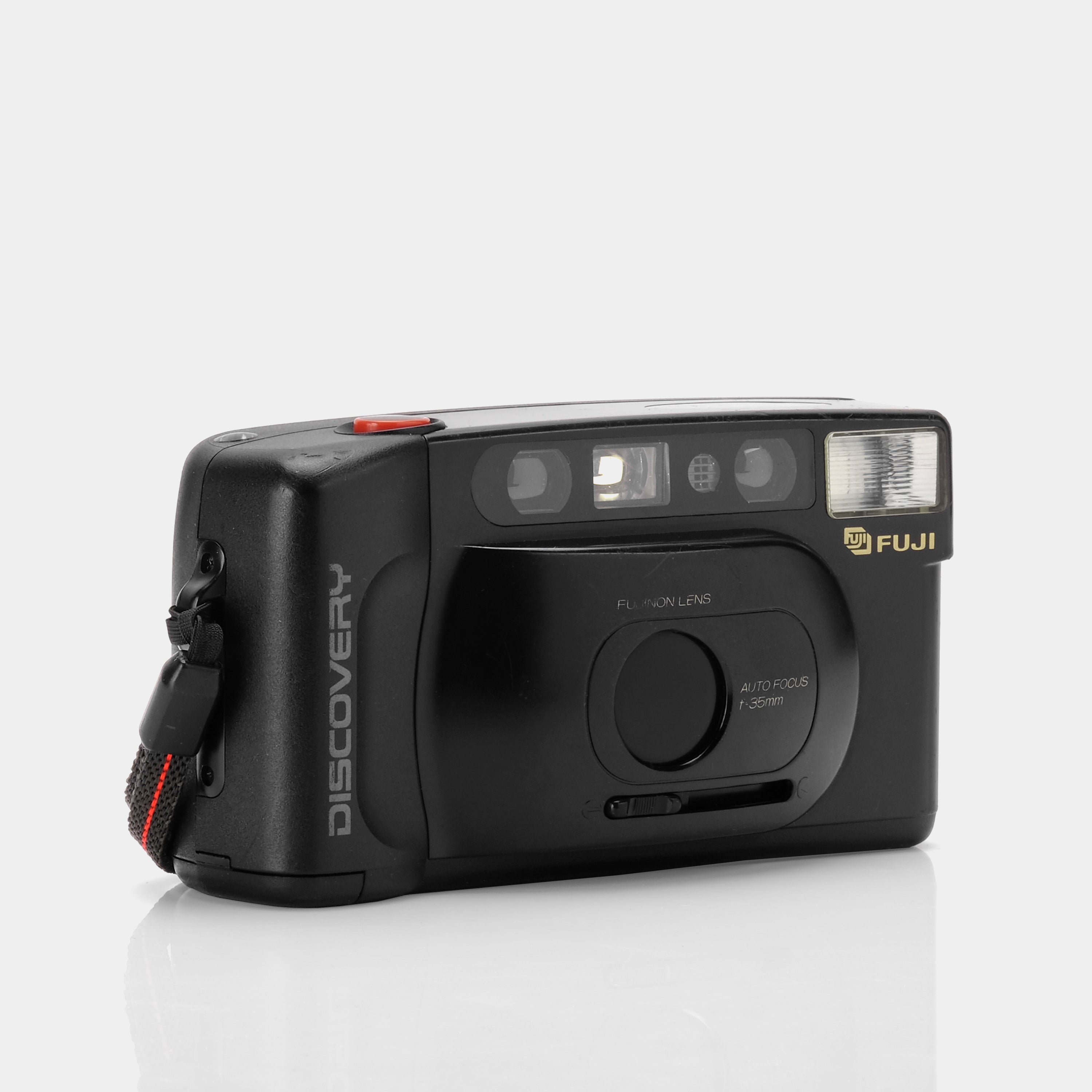 FujiFilm Discovery 60 Point And Shoot 35mm Film Camera