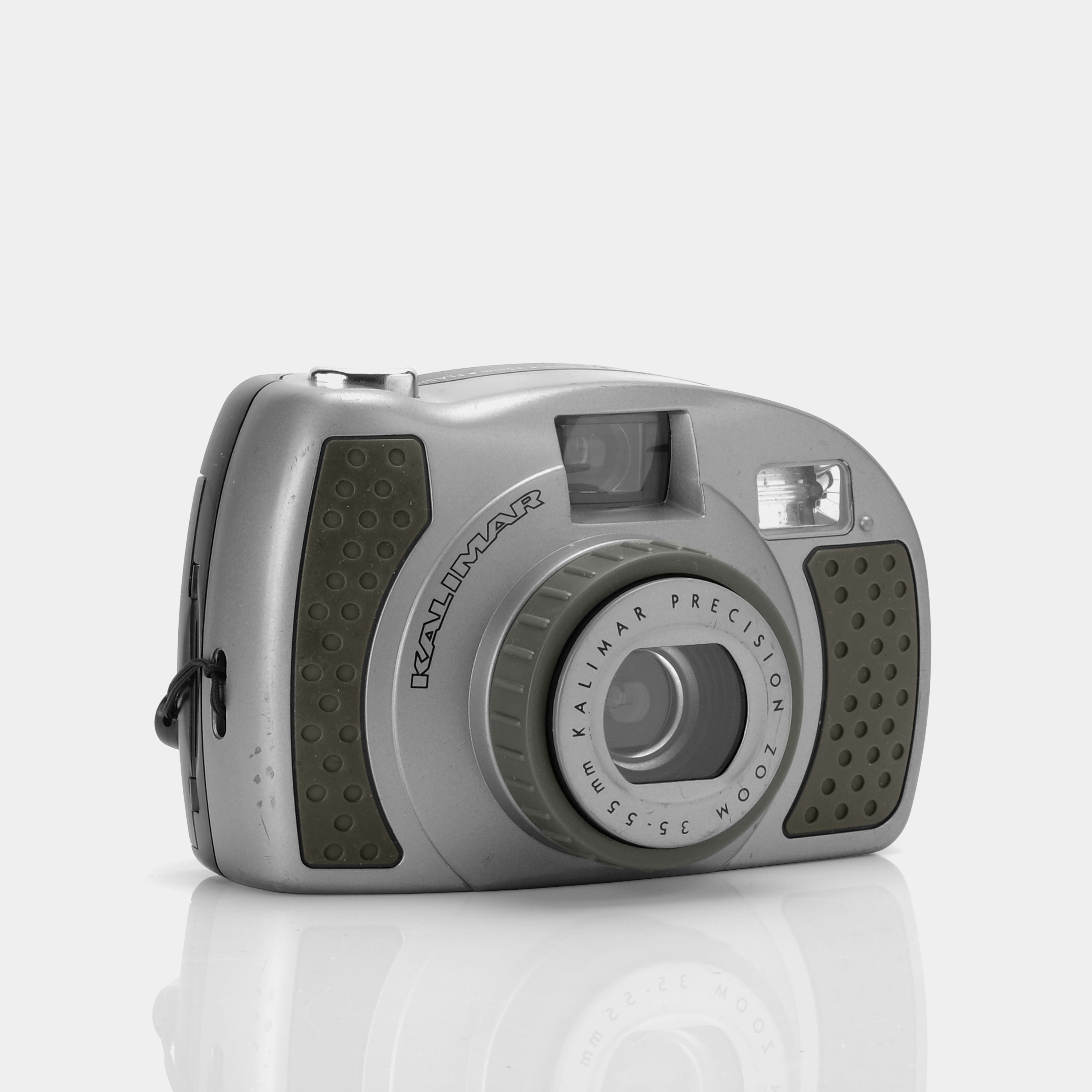 Kalimar Precision Zoom 35-55mm 35mm Point and Shoot Film Camera