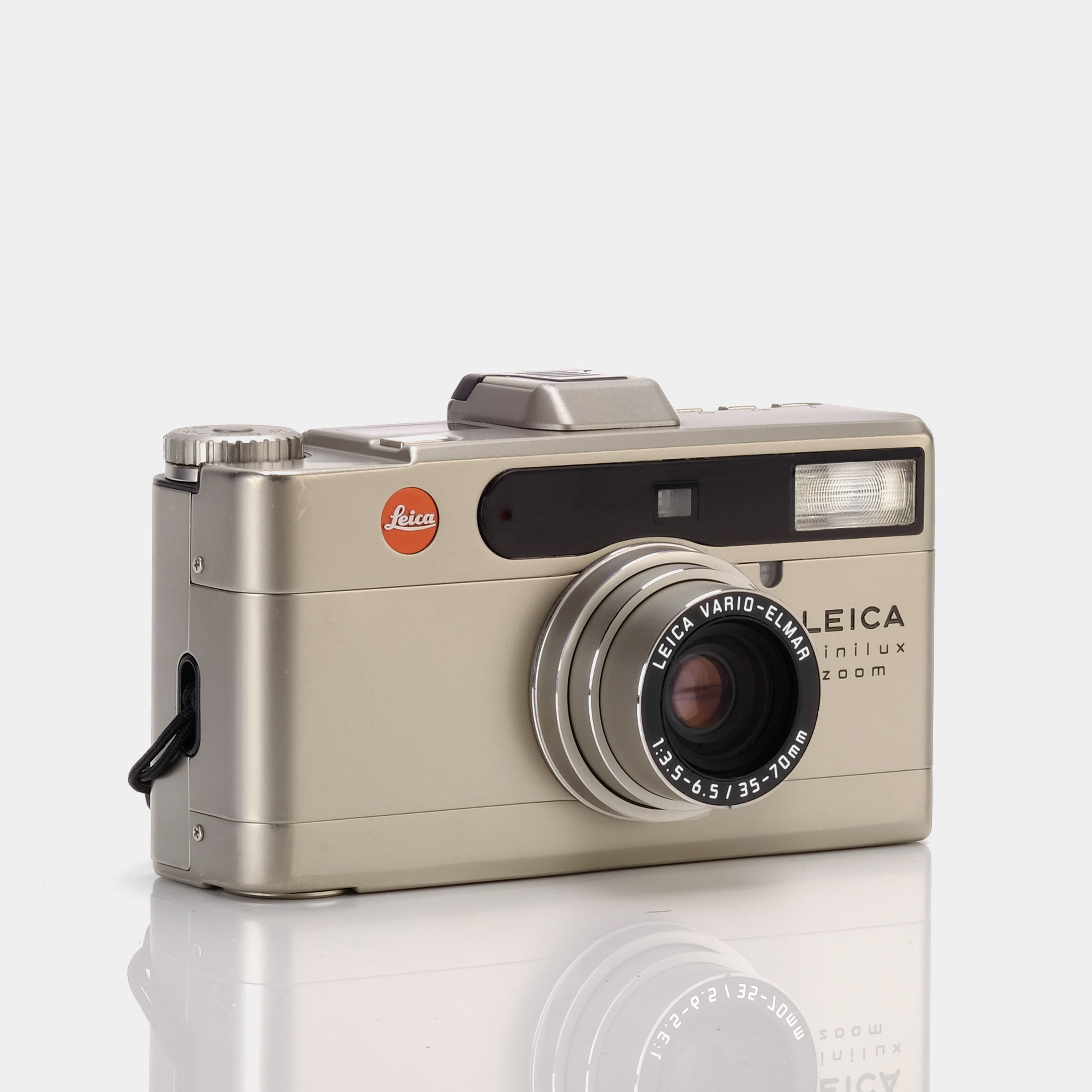 Leica Minilux Zoom 35mm Point and Shoot Film Camera
